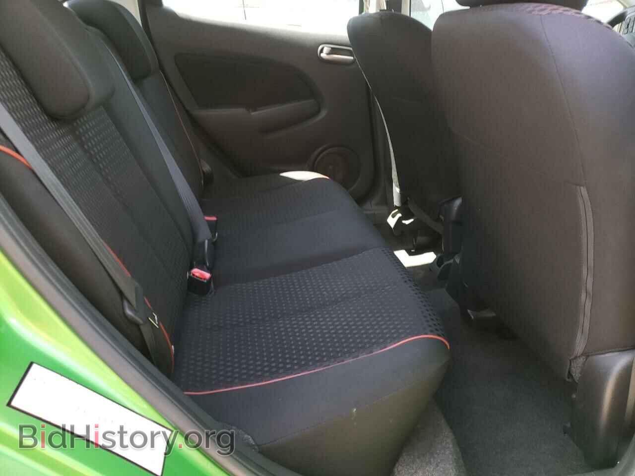 2013 MAZDA 2 - VIN: JM1DE1LY8D0157615 - Фото 6