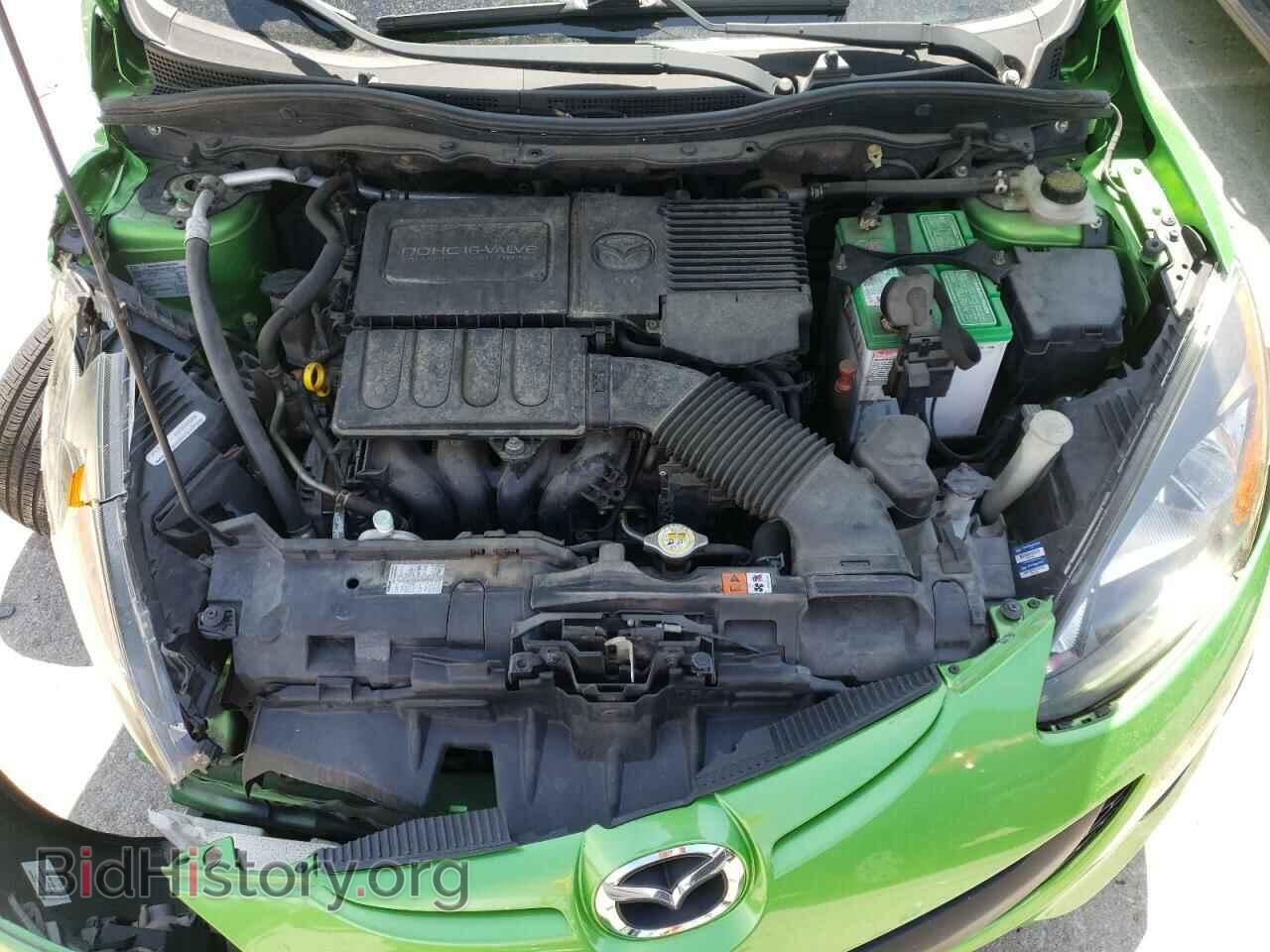 2013 MAZDA 2 - VIN: JM1DE1LY8D0157615 - Фото 7