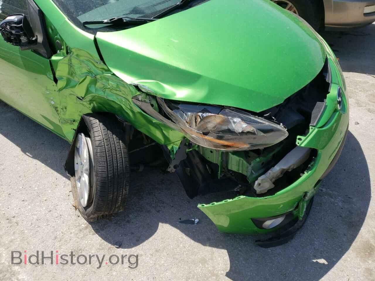 2013 MAZDA 2 - VIN: JM1DE1LY8D0157615 - Фото 9