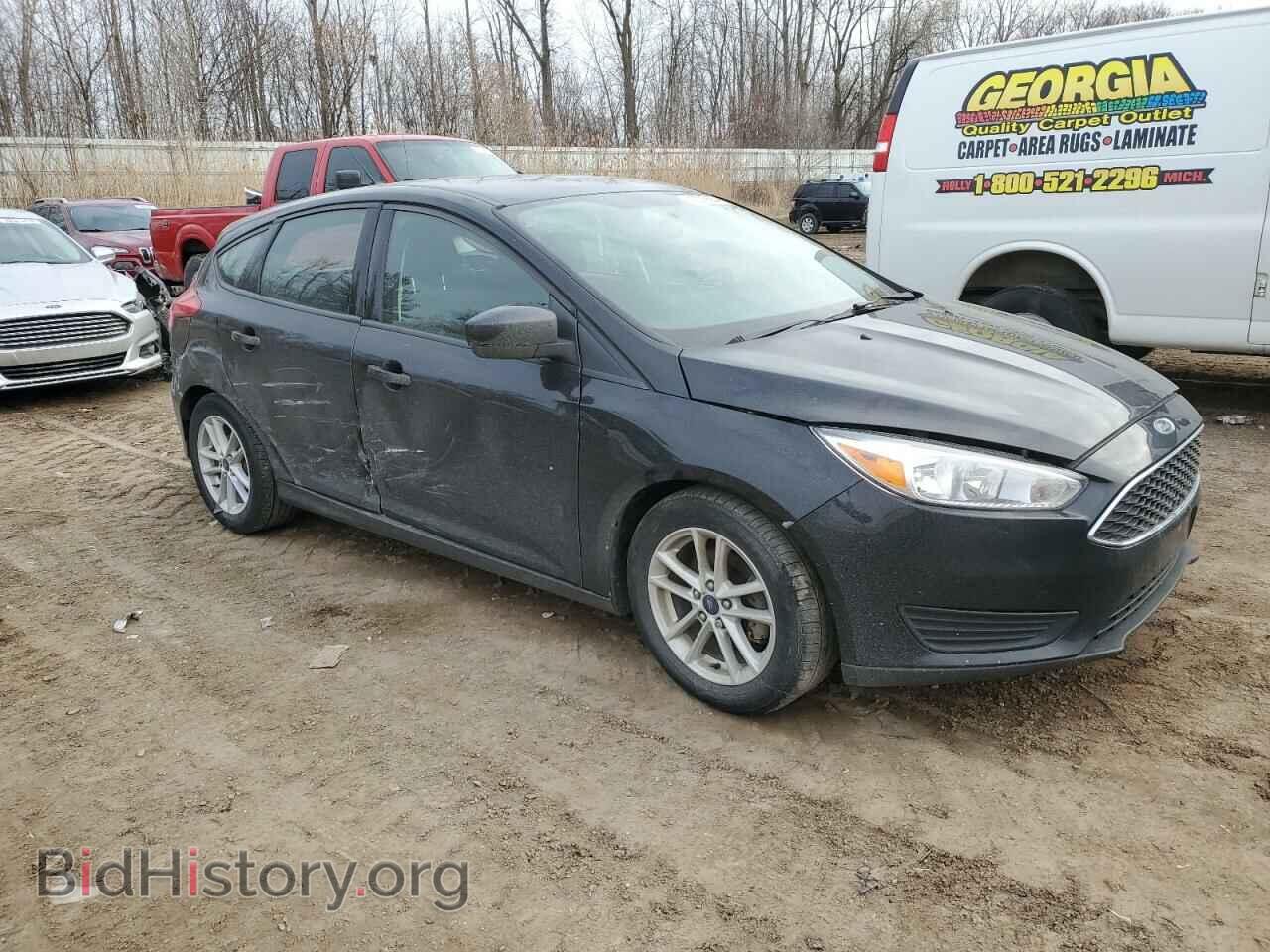 2018 FORD FOCUS - VIN: 1FADP3K24JL216078 - Фото 4