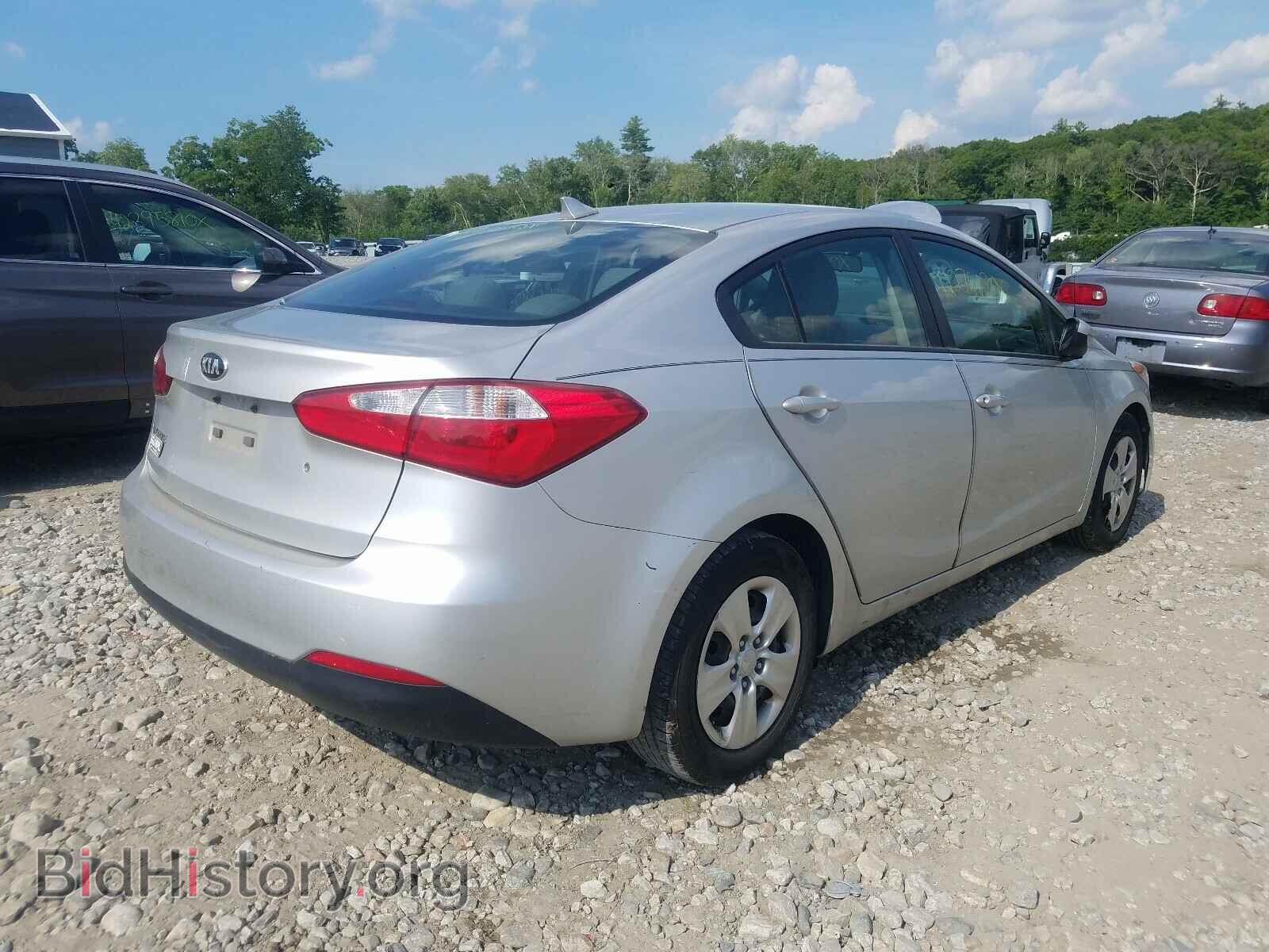 2015 KIA FORTE - VIN: KNAFK4A67F5277106 - Фото 4