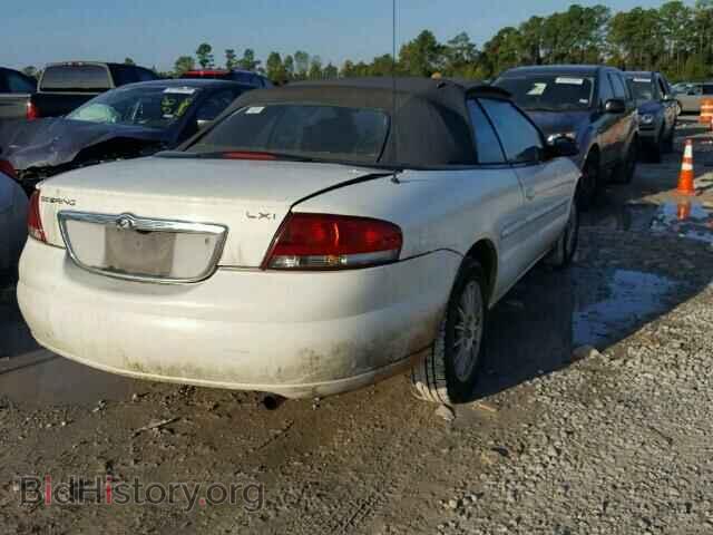 2004 CHRYSLER SEBRING - VIN: 1C3EL55R84N114942 - Фото 4
