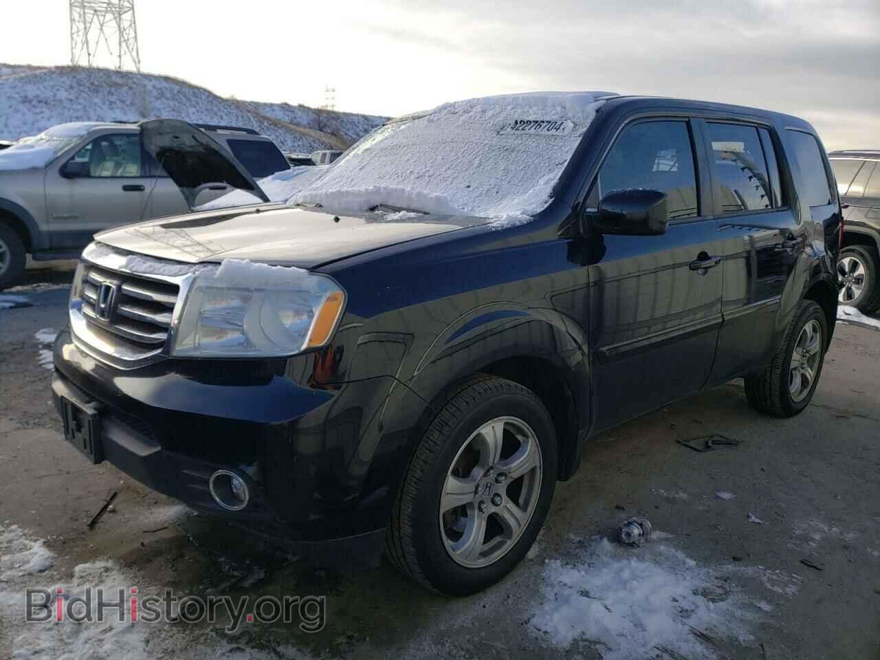 Photo 5FNYF4H5XFB003152 - HONDA PILOT 2015