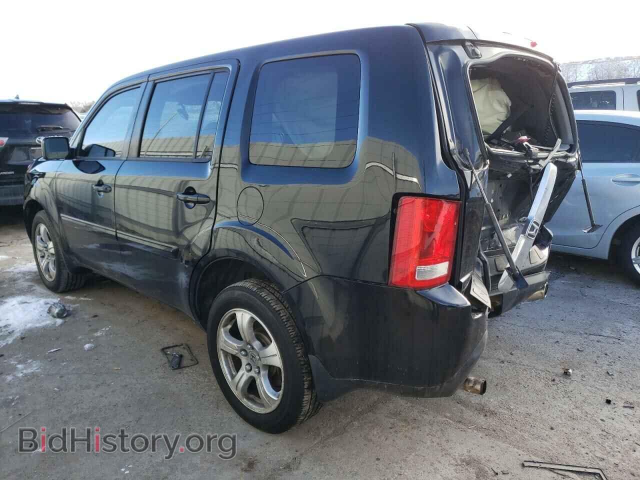 2015 HONDA PILOT - VIN: 5FNYF4H5XFB003152 - Фото 2