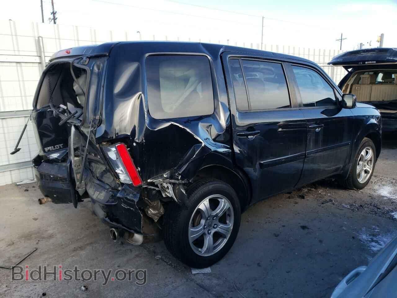 2015 HONDA PILOT - VIN: 5FNYF4H5XFB003152 - Фото 3