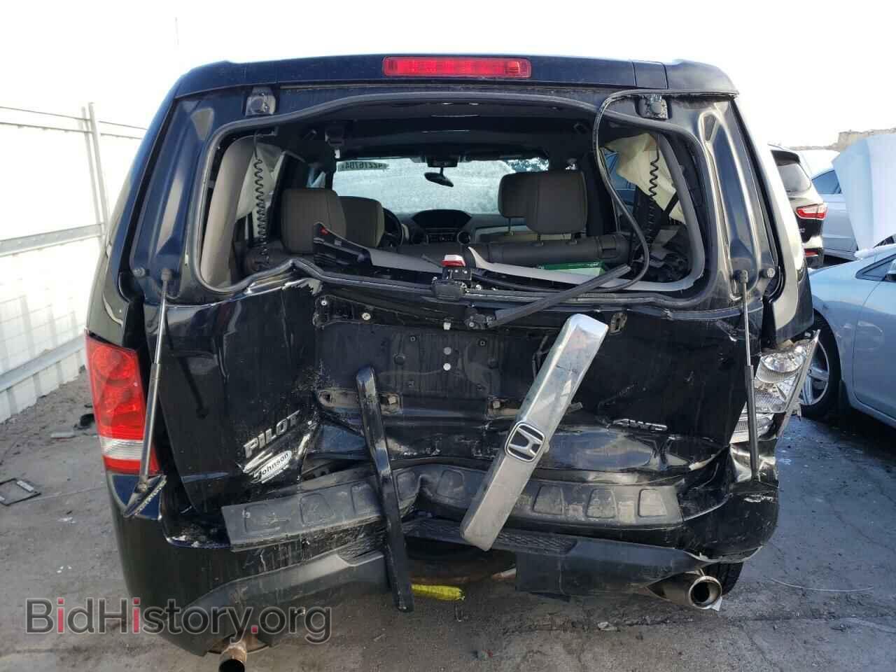 2015 HONDA PILOT - VIN: 5FNYF4H5XFB003152 - Фото 6