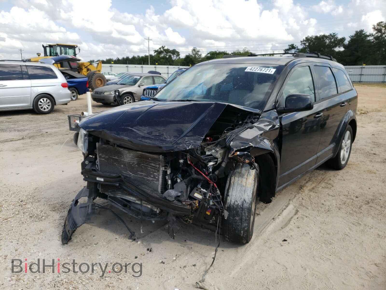 2009 DODGE JOURNEY - VIN: 3D4GG57V09T592883 - Фото 2