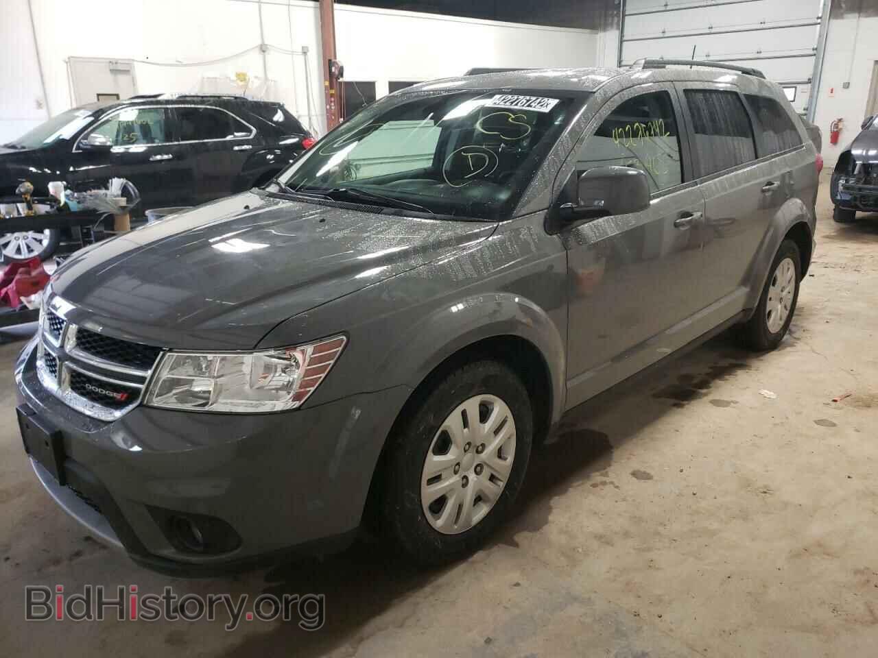 2019 DODGE JOURNEY - VIN: 3C4PDCBB2KT718688 - Фото 2