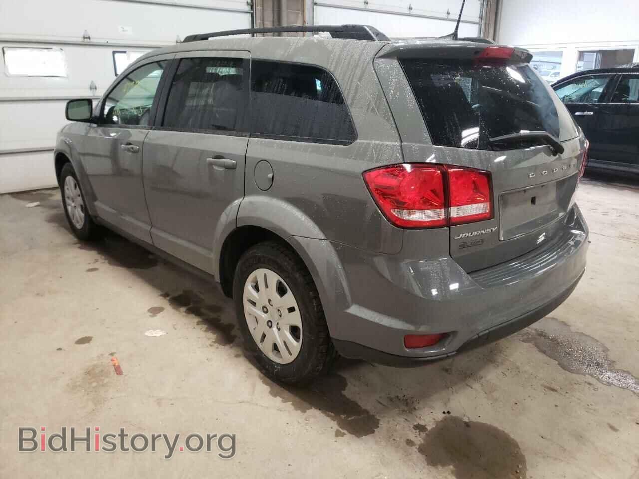 2019 DODGE JOURNEY - VIN: 3C4PDCBB2KT718688 - Фото 3