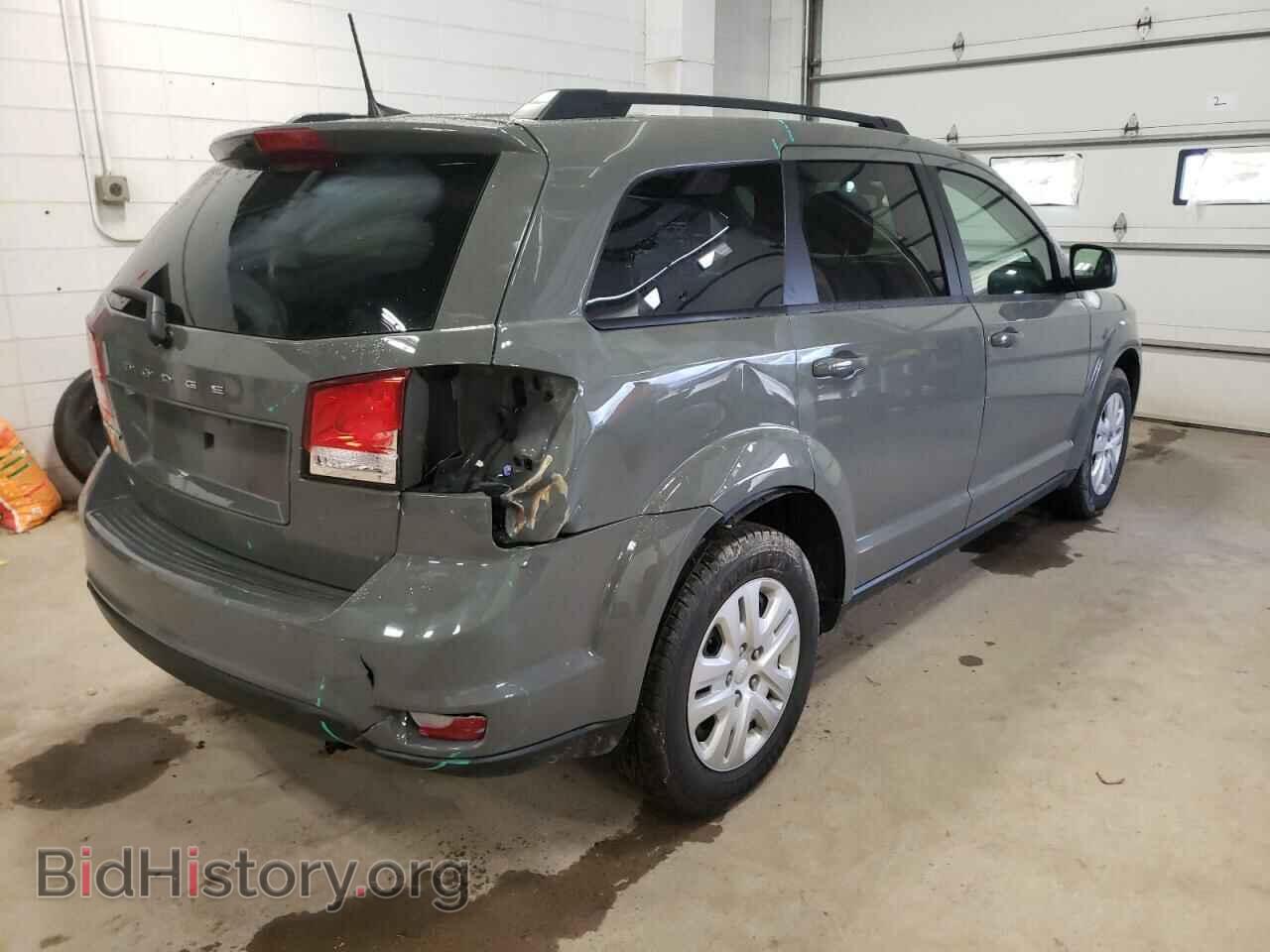 2019 DODGE JOURNEY - VIN: 3C4PDCBB2KT718688 - Фото 4