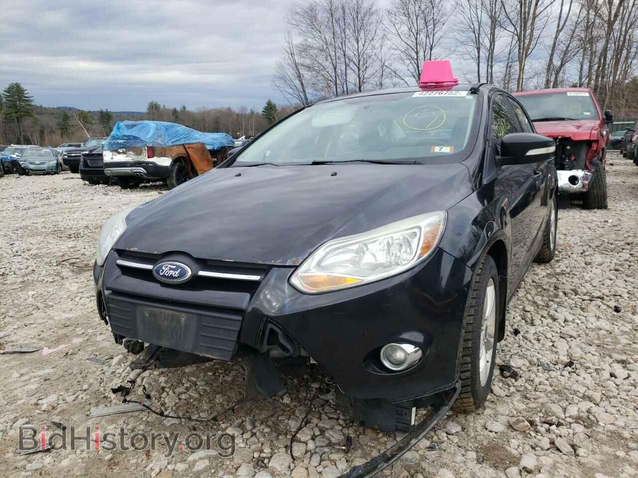 2014 FORD FOCUS - VIN: 1FADP3F29EL395198 - Фото 2