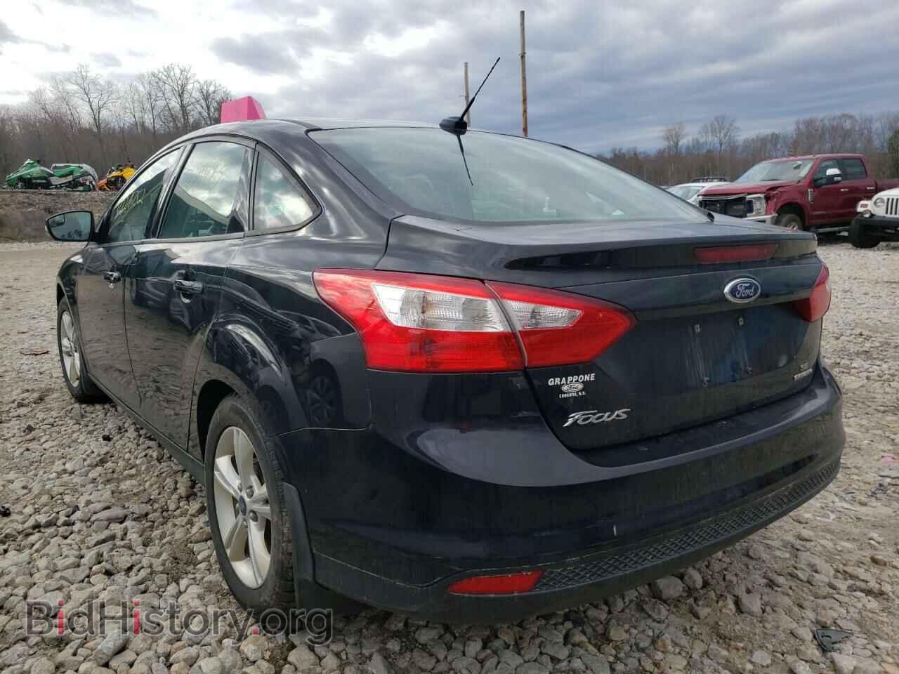 2014 FORD FOCUS - VIN: 1FADP3F29EL395198 - Фото 3