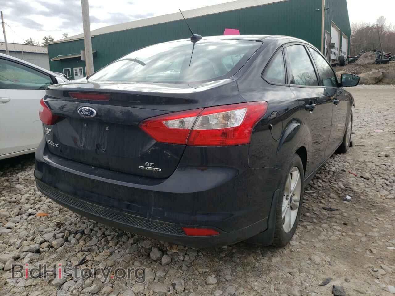 2014 FORD FOCUS - VIN: 1FADP3F29EL395198 - Фото 4