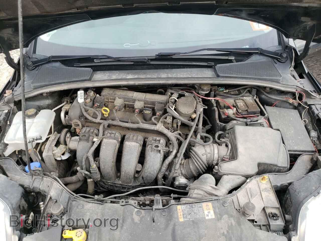 2014 FORD FOCUS - VIN: 1FADP3F29EL395198 - Фото 7
