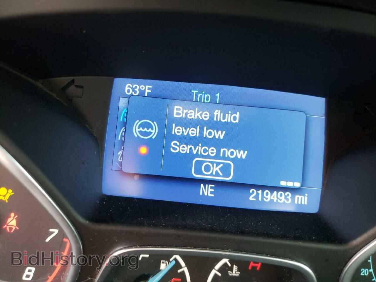 2014 FORD FOCUS - VIN: 1FADP3F29EL395198 - Фото 8