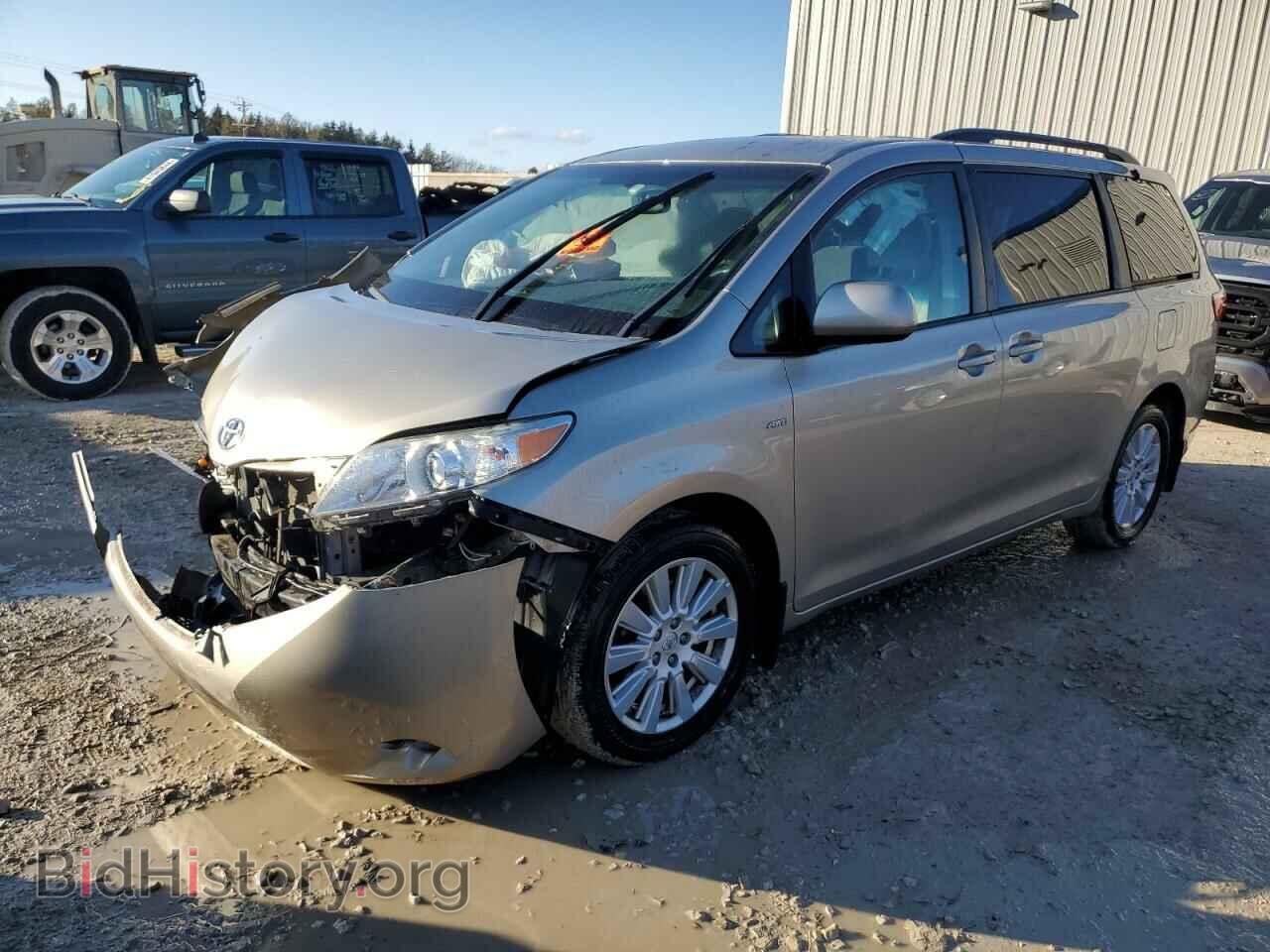 Фотография 5TDJZ3DC7HS148008 - TOYOTA All Models 2017