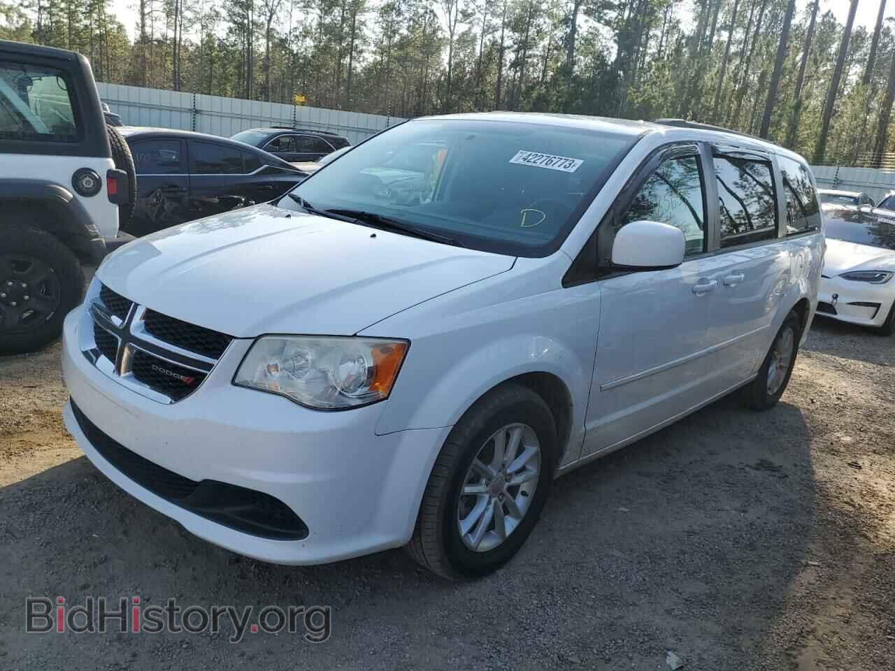 Photo 2C4RDGCG7ER253956 - DODGE CARAVAN 2014