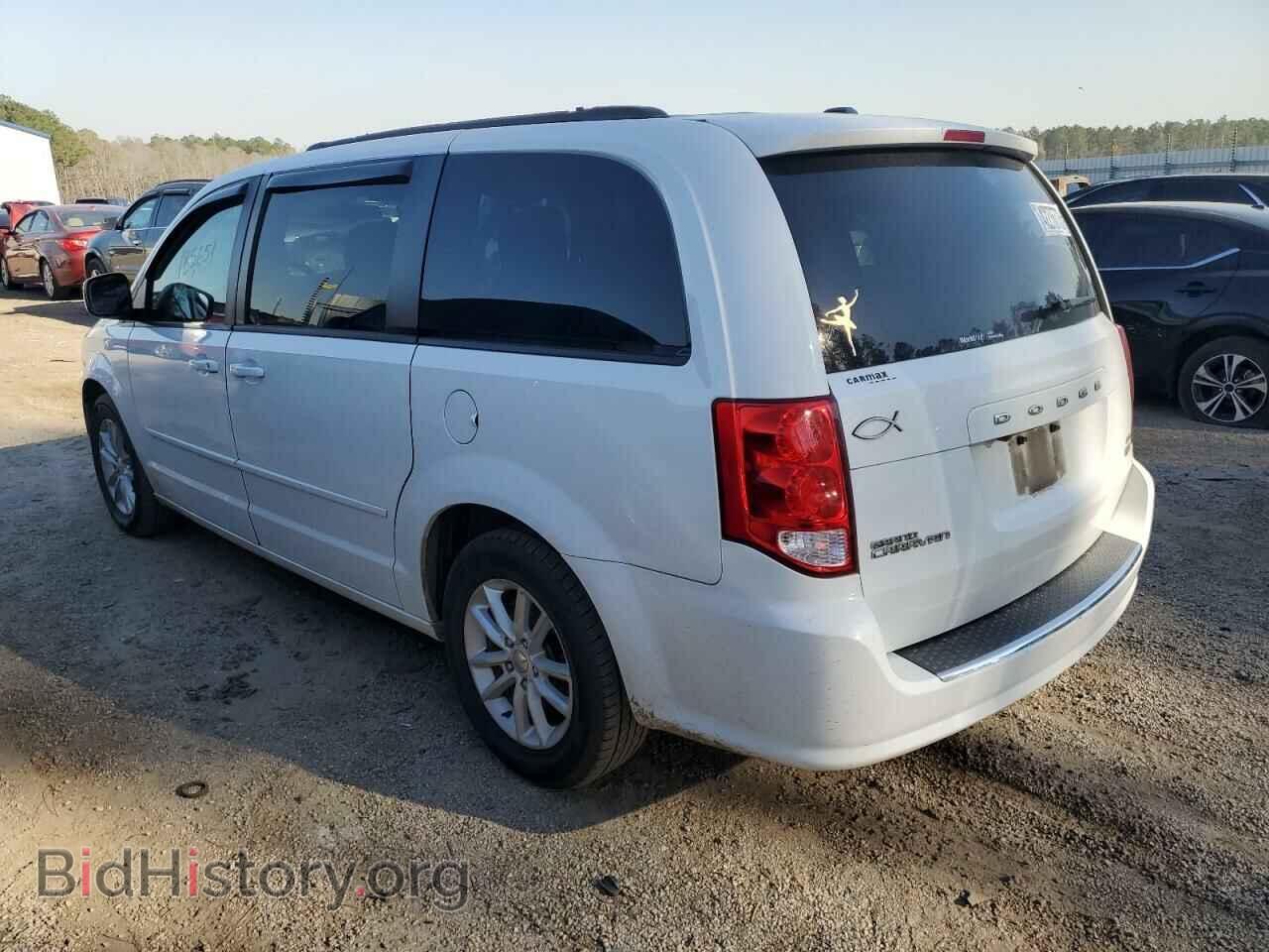 2014 DODGE CARAVAN - VIN: 2C4RDGCG7ER253956 - Фото 2