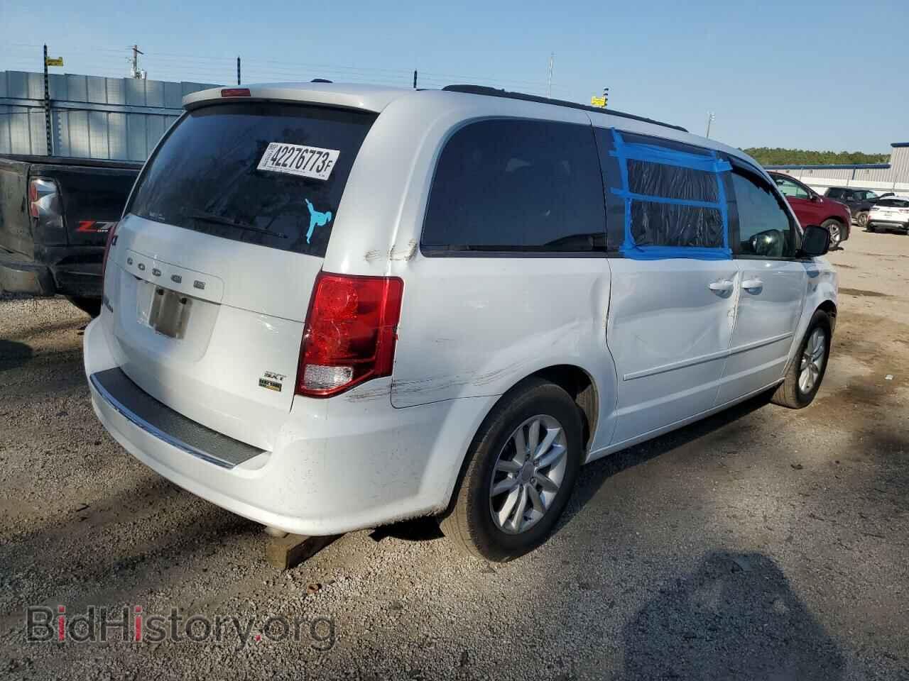 2014 DODGE CARAVAN - VIN: 2C4RDGCG7ER253956 - Фото 3