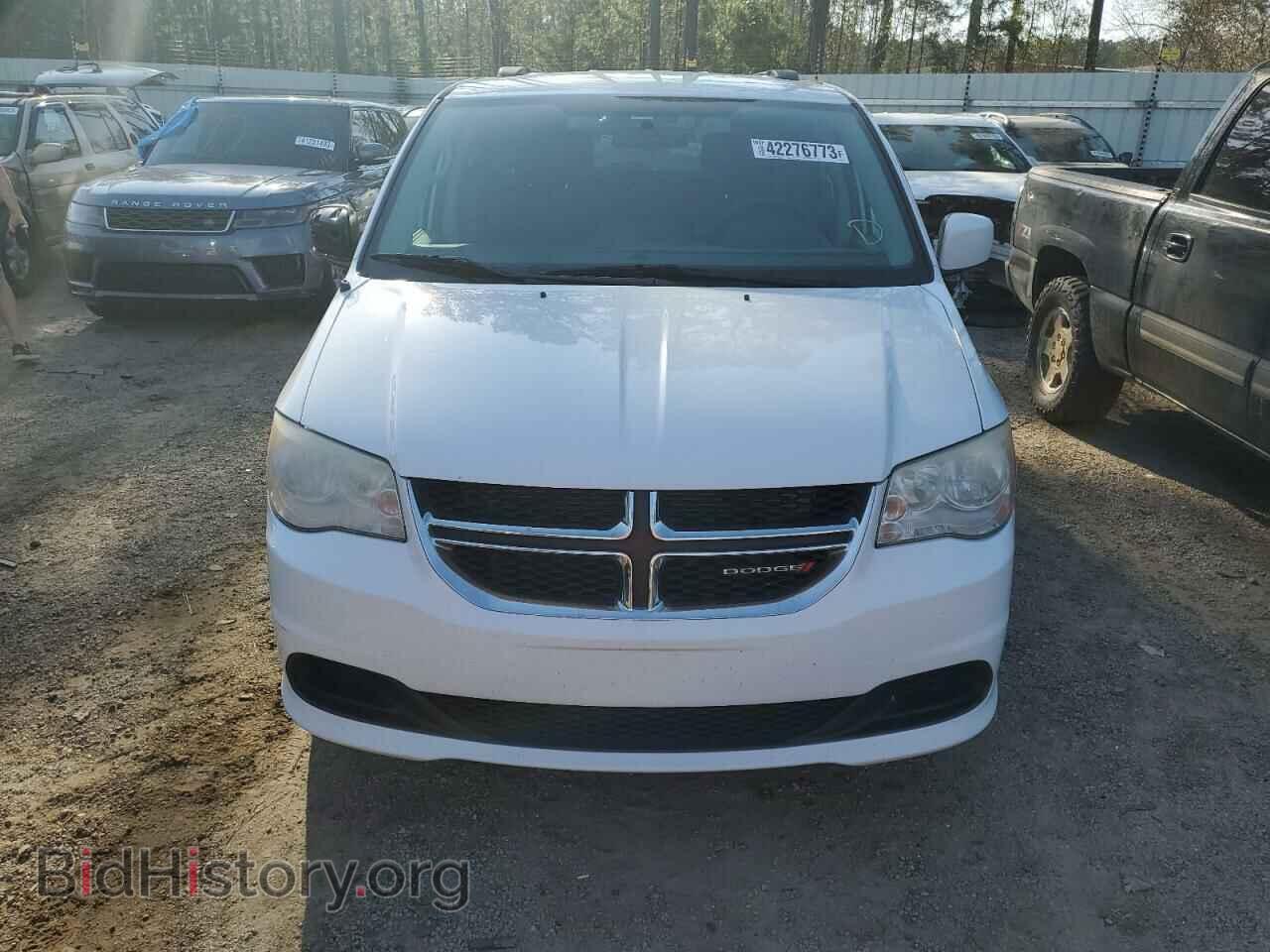 2014 DODGE CARAVAN - VIN: 2C4RDGCG7ER253956 - Фото 5