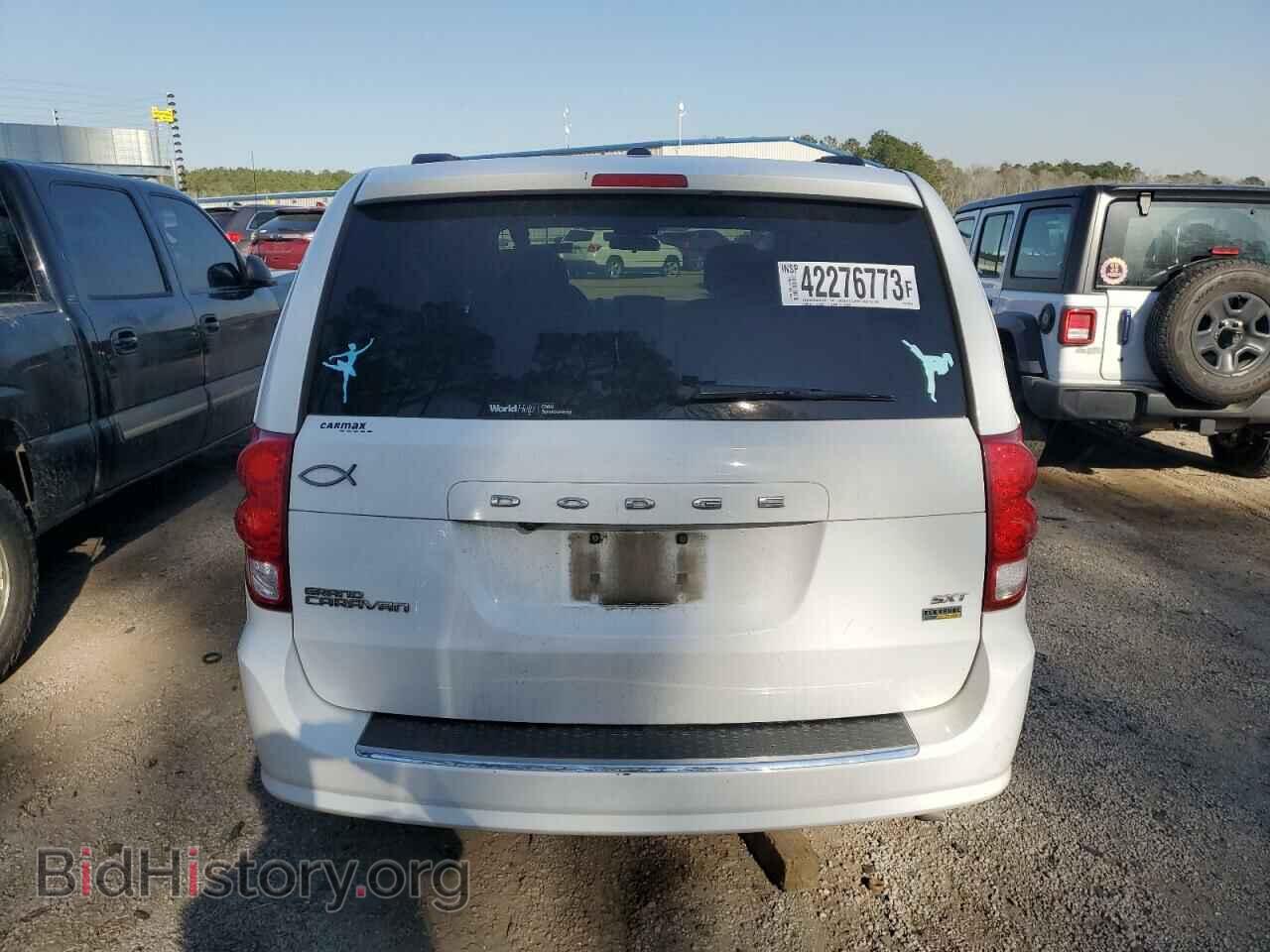 2014 DODGE CARAVAN - VIN: 2C4RDGCG7ER253956 - Фото 6