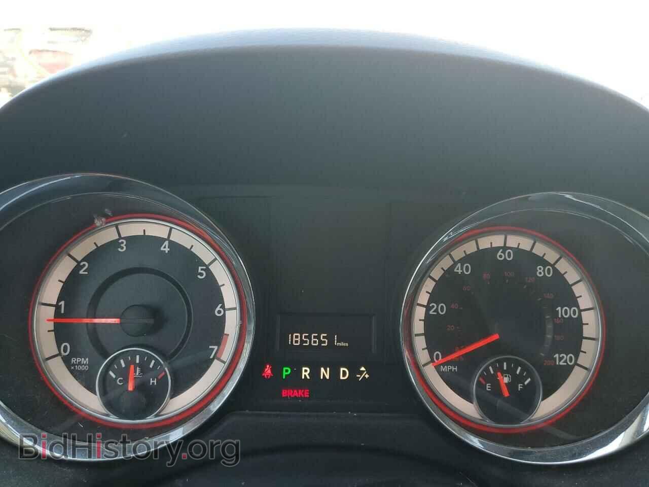 2014 DODGE CARAVAN - VIN: 2C4RDGCG7ER253956 - Фото 9