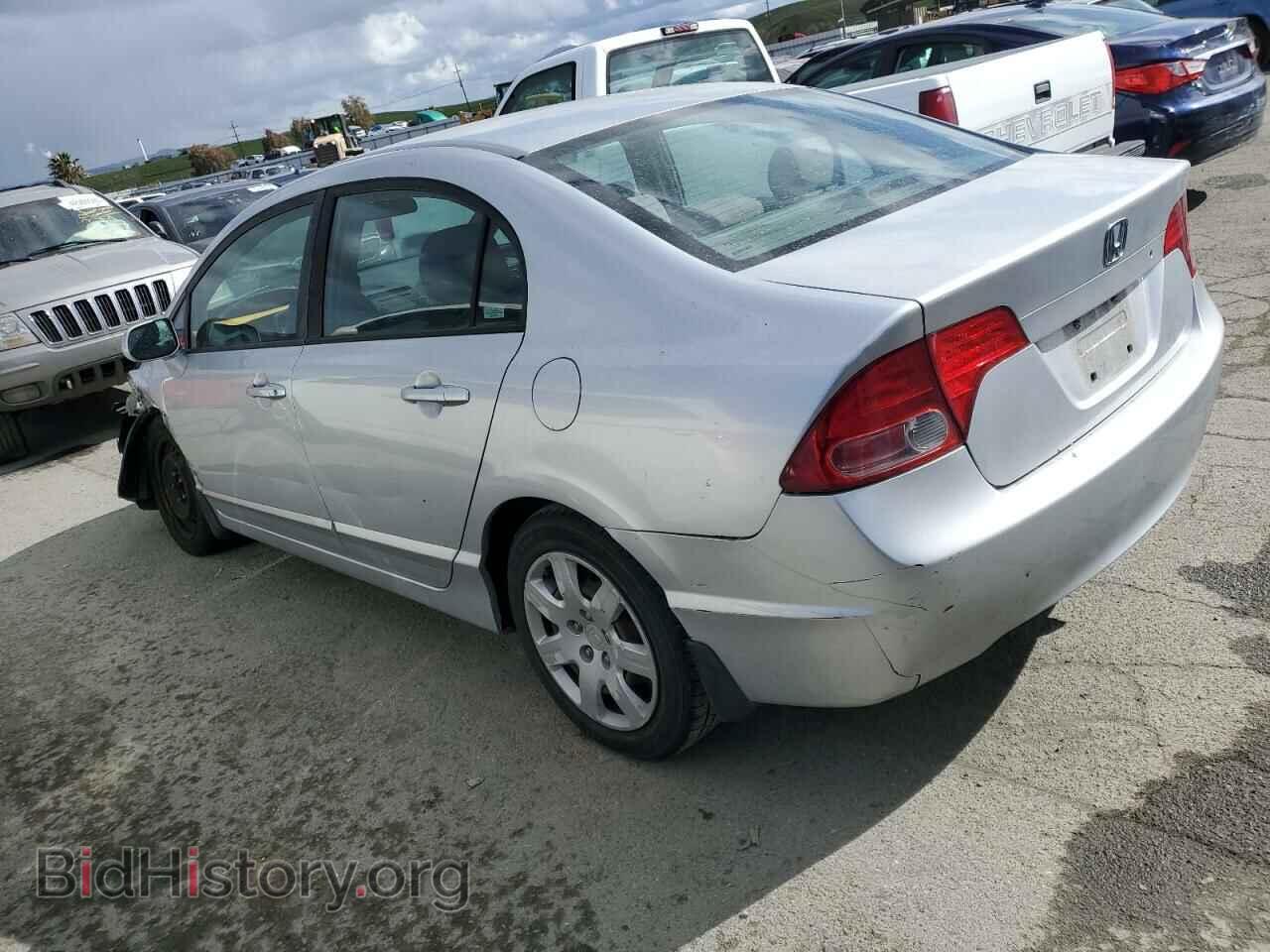 2007 HONDA CIVIC - VIN: 1HGFA16557L028936 - Фото 2