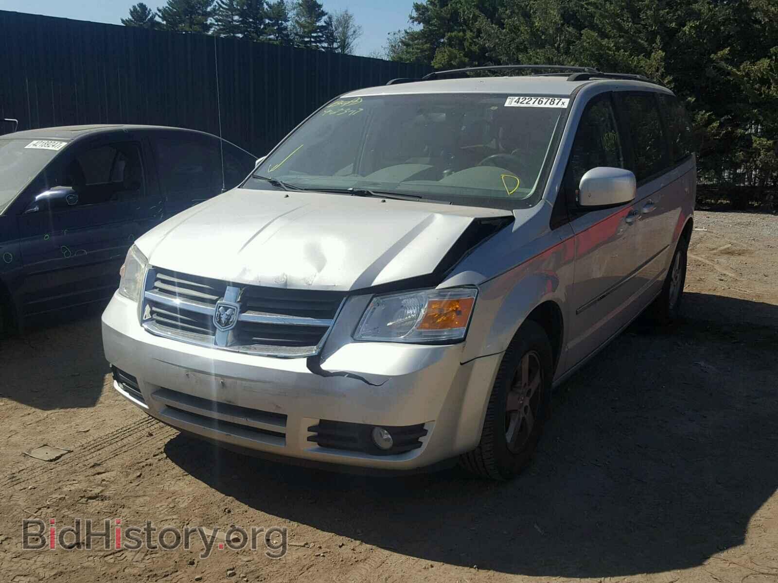 2010 DODGE CARAVAN - VIN: 2D4RN5D18AR196837 - Фото 2