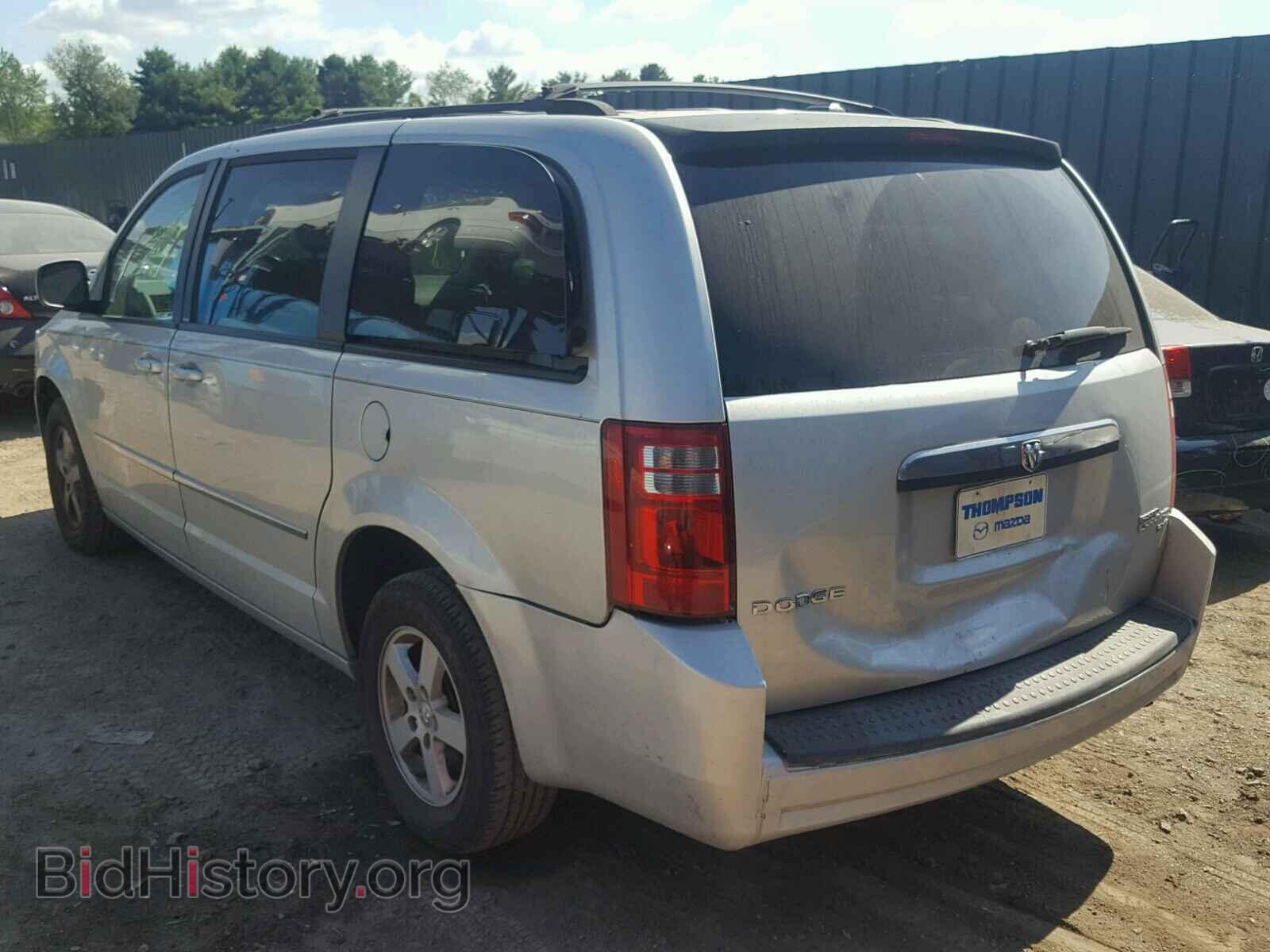 2010 DODGE CARAVAN - VIN: 2D4RN5D18AR196837 - Фото 3