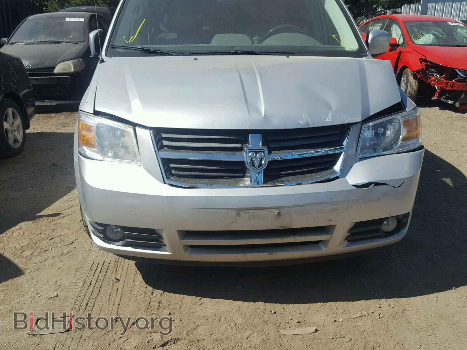 2010 DODGE CARAVAN - VIN: 2D4RN5D18AR196837 - Фото 9