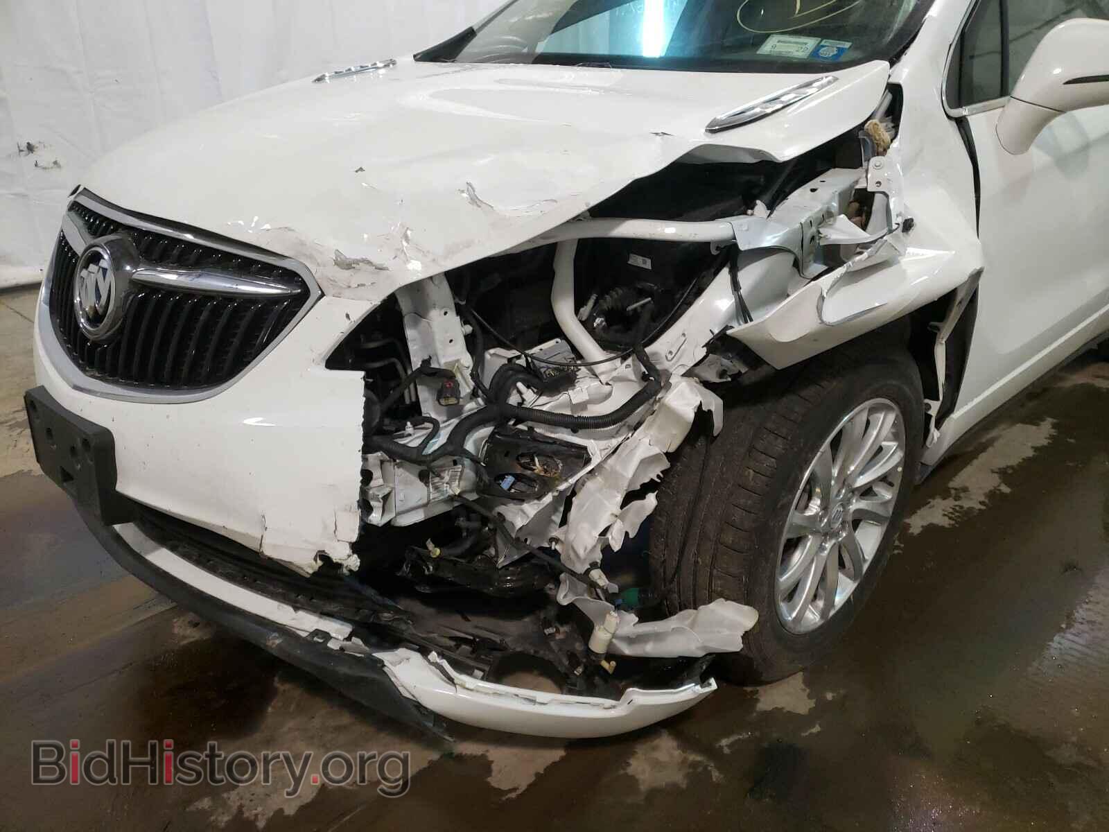 2019 BUICK ENVISION - VIN: LRBFX2SA0KD087139 - Фото 9
