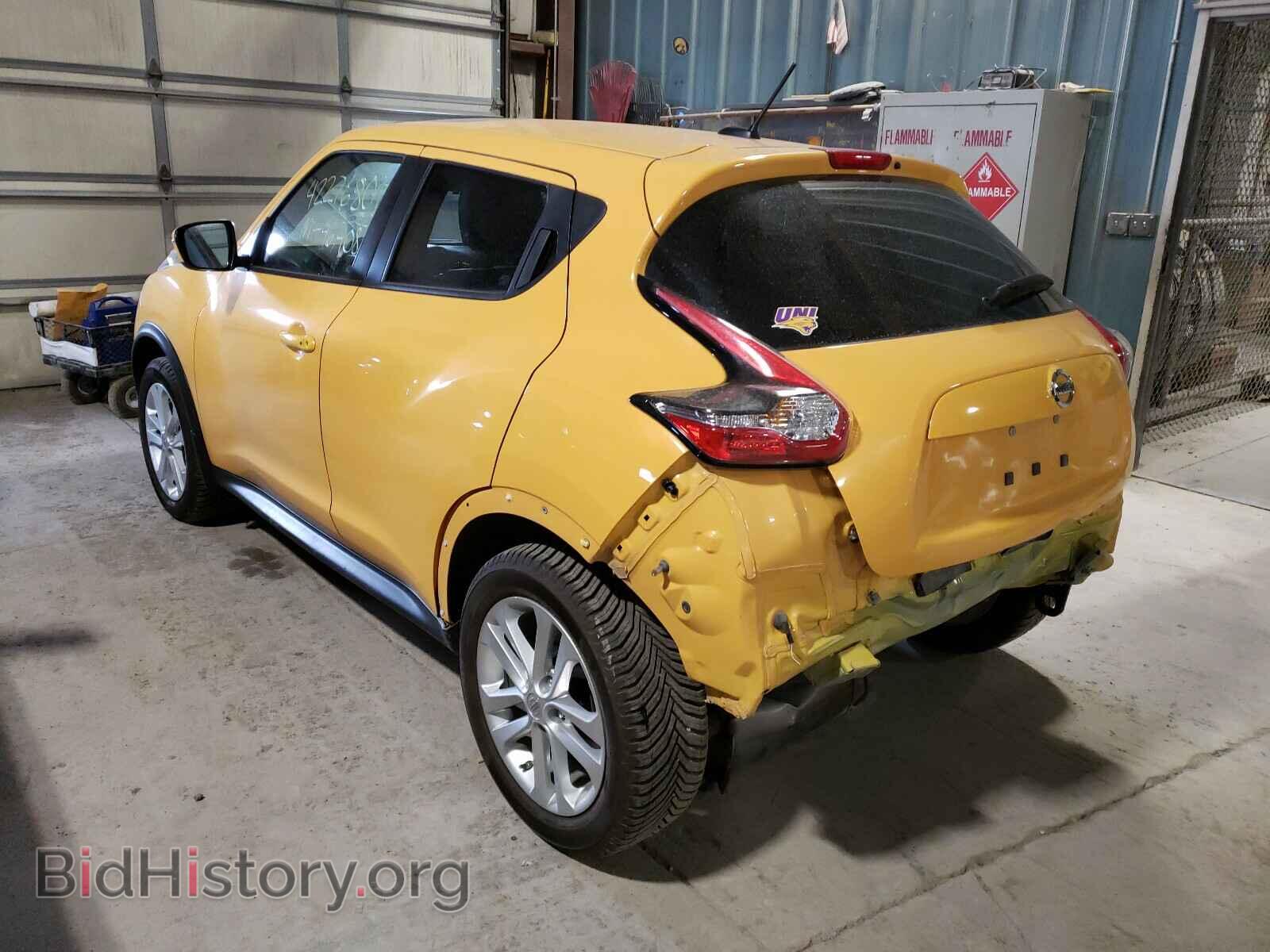 2015 NISSAN JUKE - VIN: JN8AF5MV4FT563022 - Фото 3