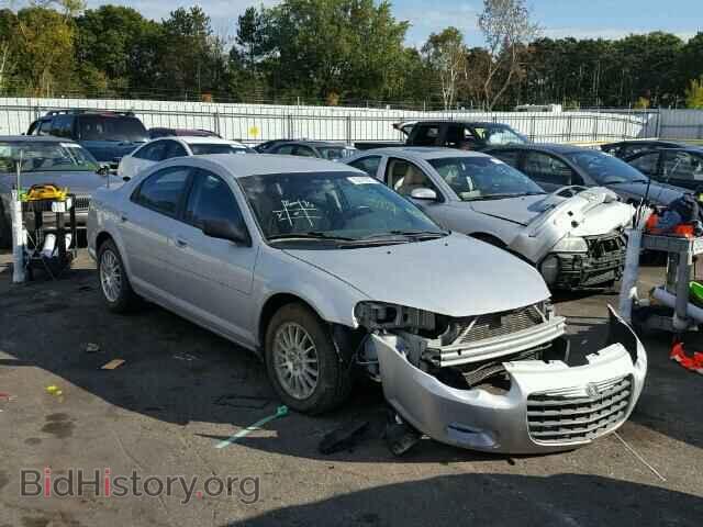Photo 1C3AL56T16N173424 - CHRYSLER SEBRING 2006
