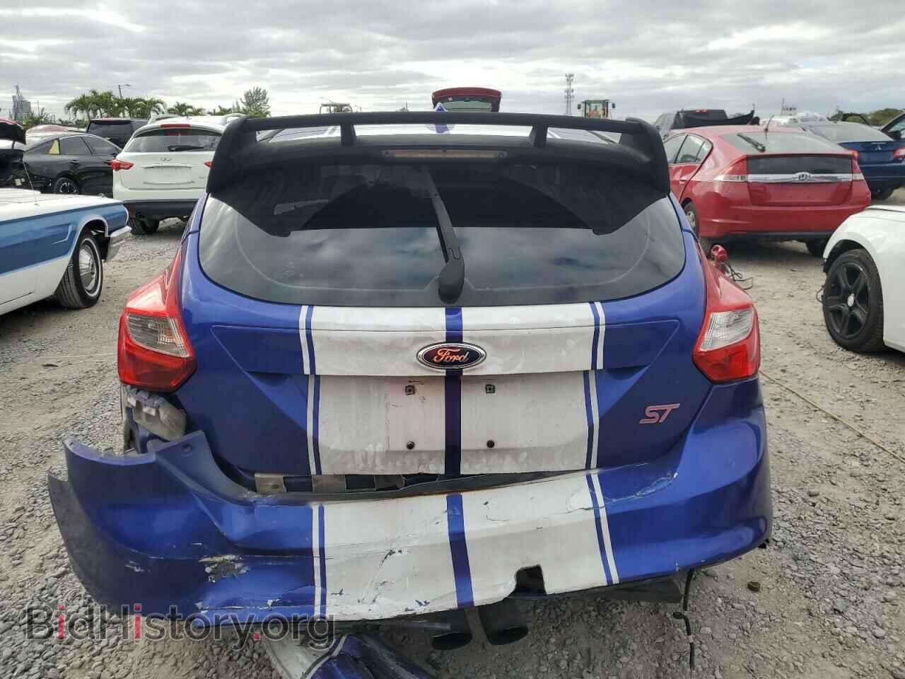 2014 FORD FOCUS - VIN: 1FADP3L96EL179598 - Фото 6