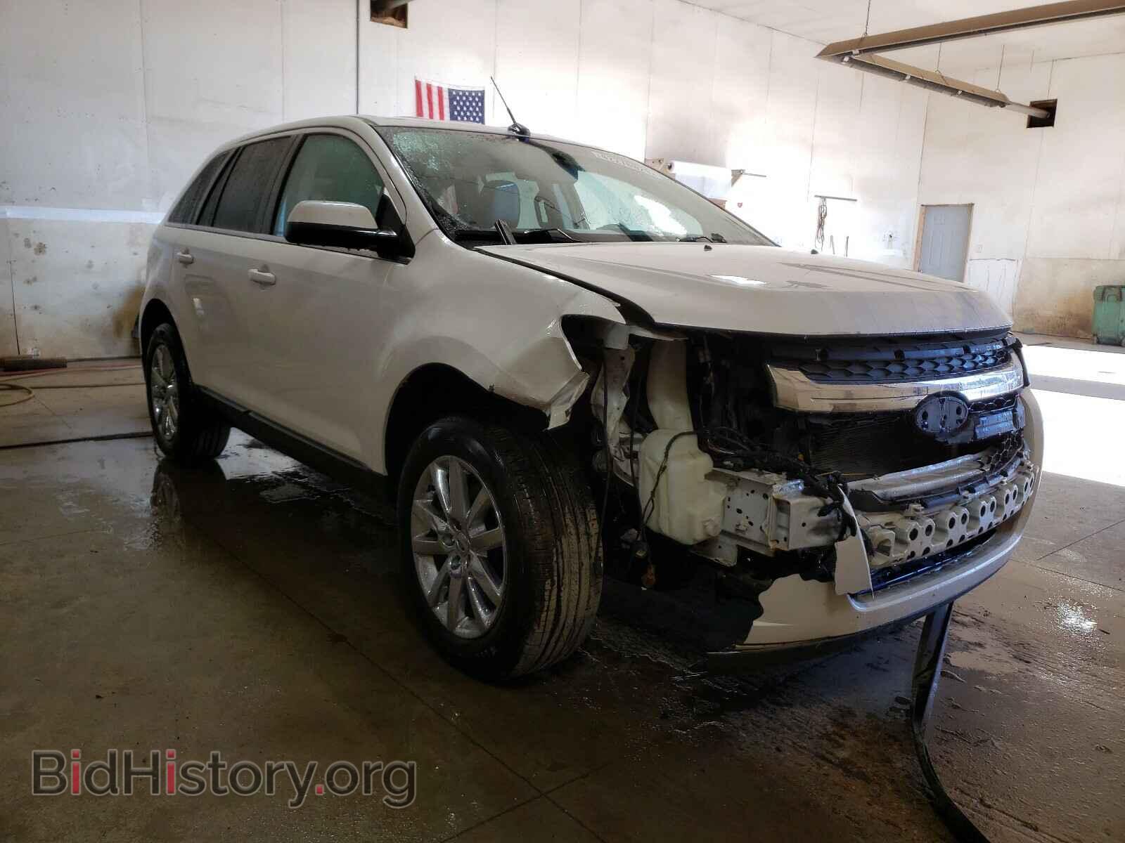Фотография 2FMDK3KC7CBA05117 - FORD EDGE 2012