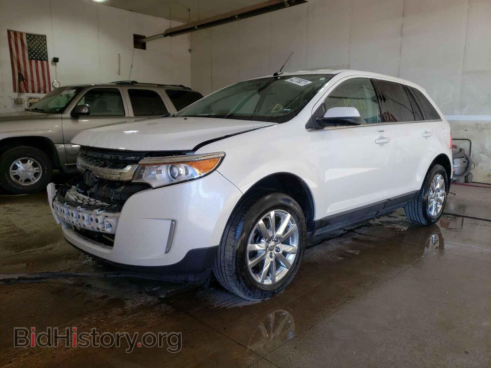 2012 FORD EDGE - VIN: 2FMDK3KC7CBA05117 - Photo 2