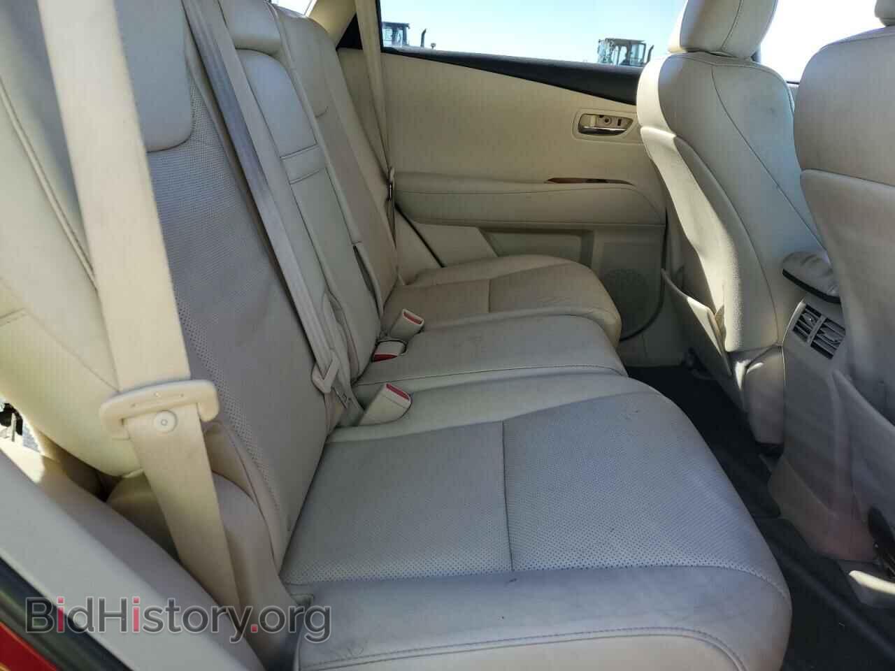 2010 LEXUS RX350 - VIN: 2T2BK1BA4AC041118 - Фото 10
