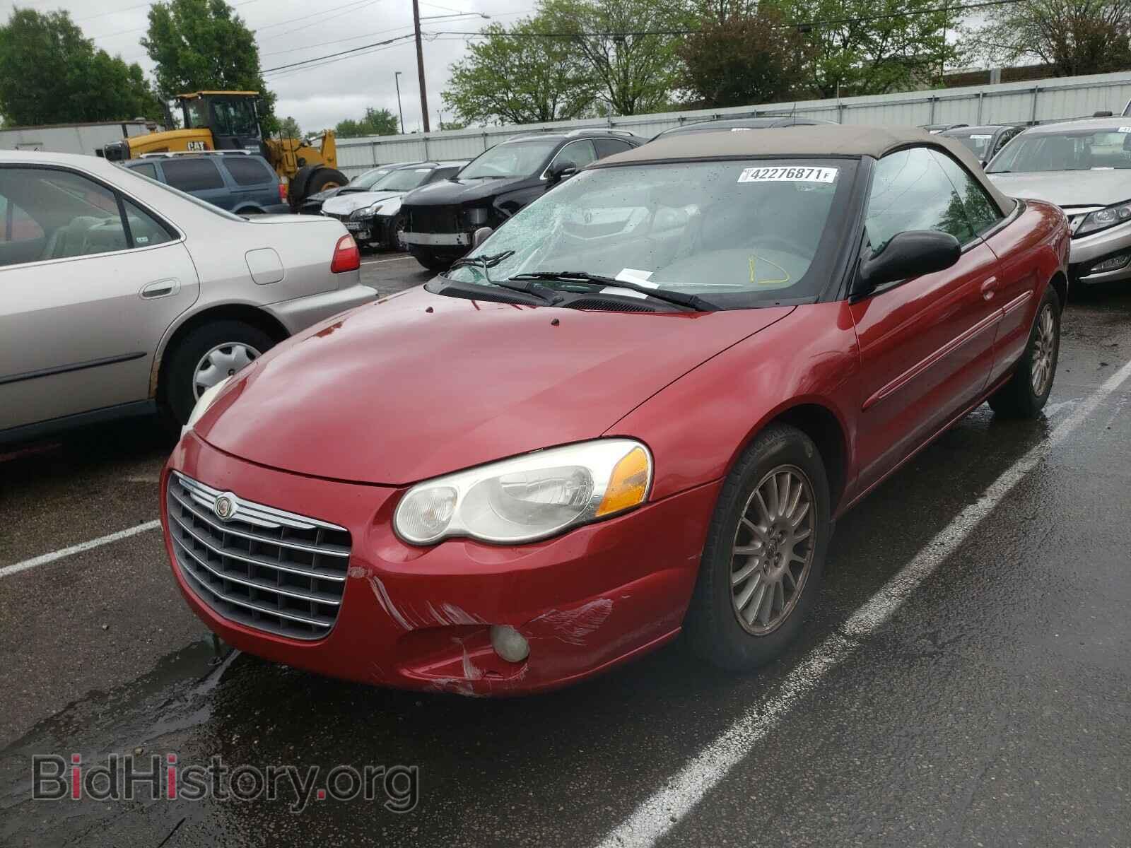 2006 CHRYSLER SEBRING - VIN: 1C3EL55R56N243000 - Фото 2
