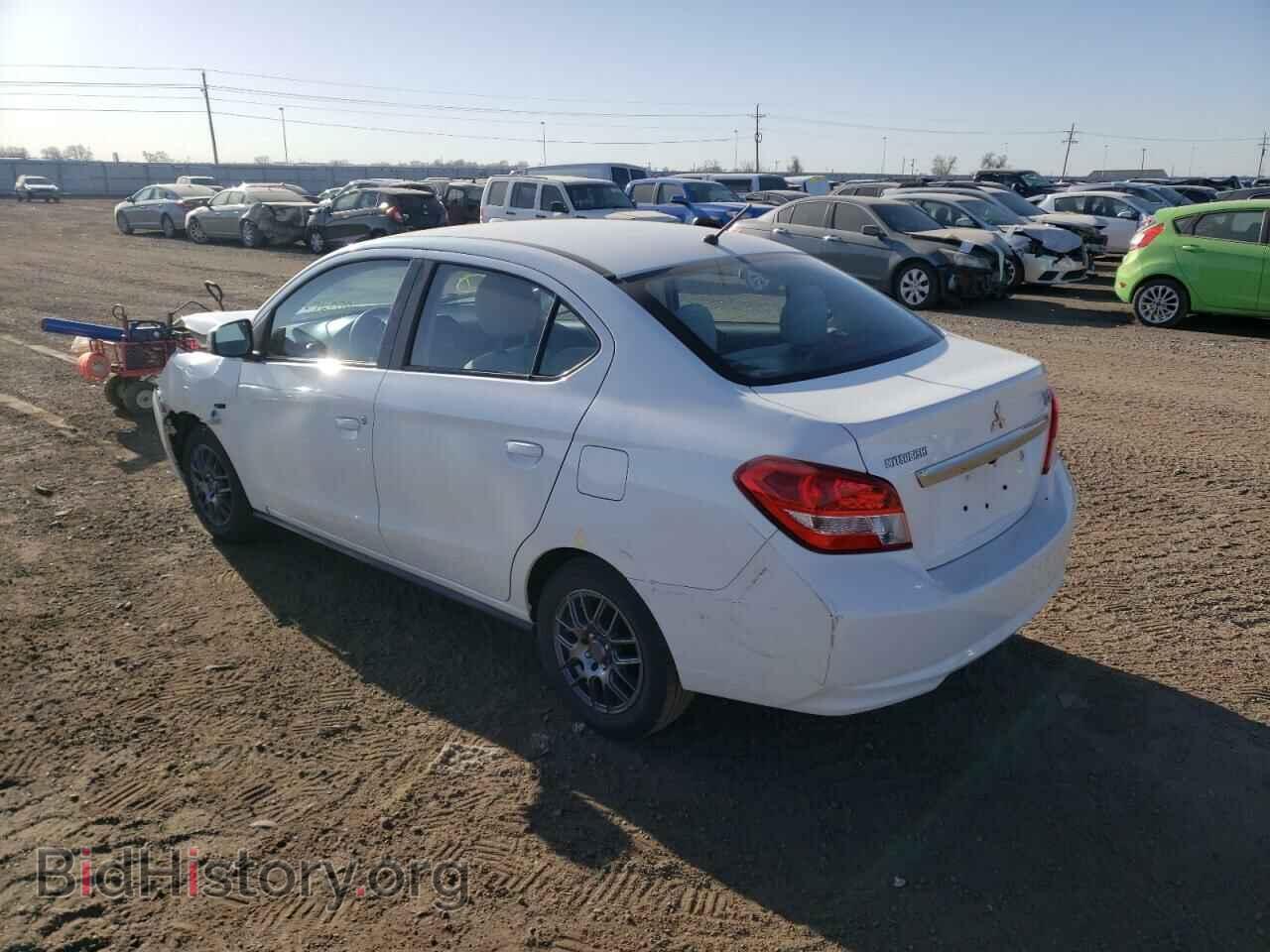 2019 MITSUBISHI MIRAGE - VIN: ML32F3FJ7KHF09196 - Фото 3