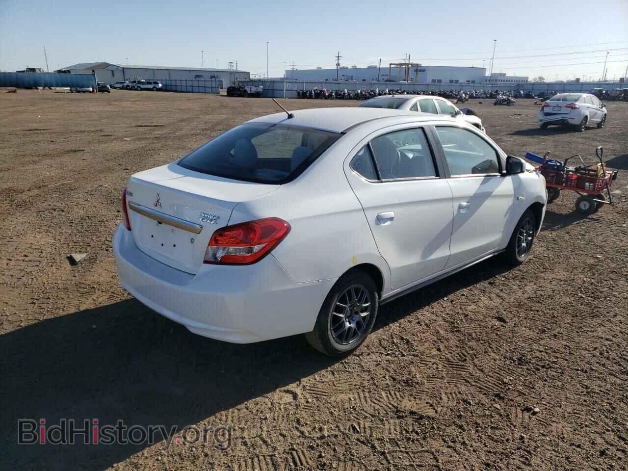 2019 MITSUBISHI MIRAGE - VIN: ML32F3FJ7KHF09196 - Фото 4