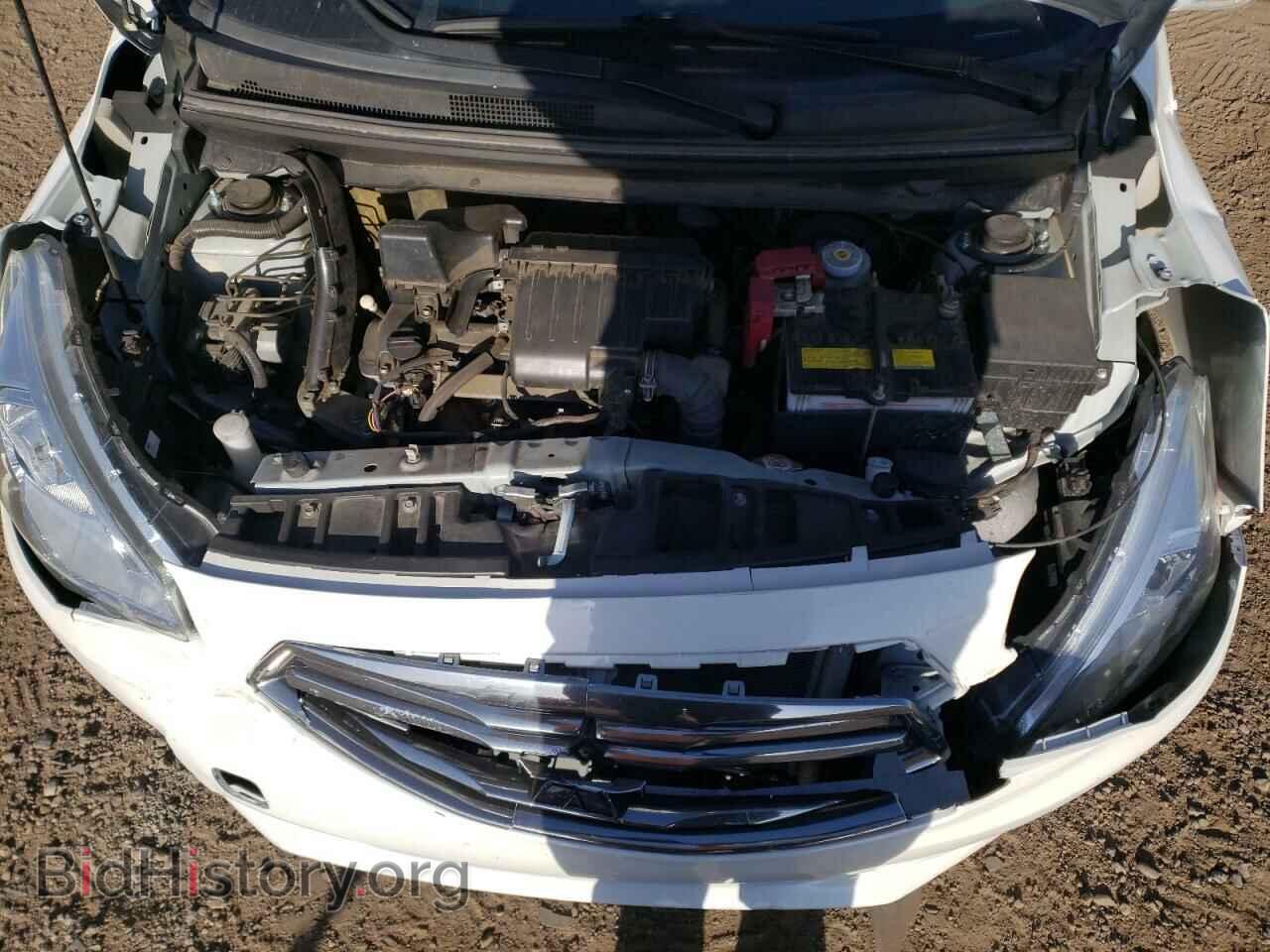 2019 MITSUBISHI MIRAGE - VIN: ML32F3FJ7KHF09196 - Фото 7