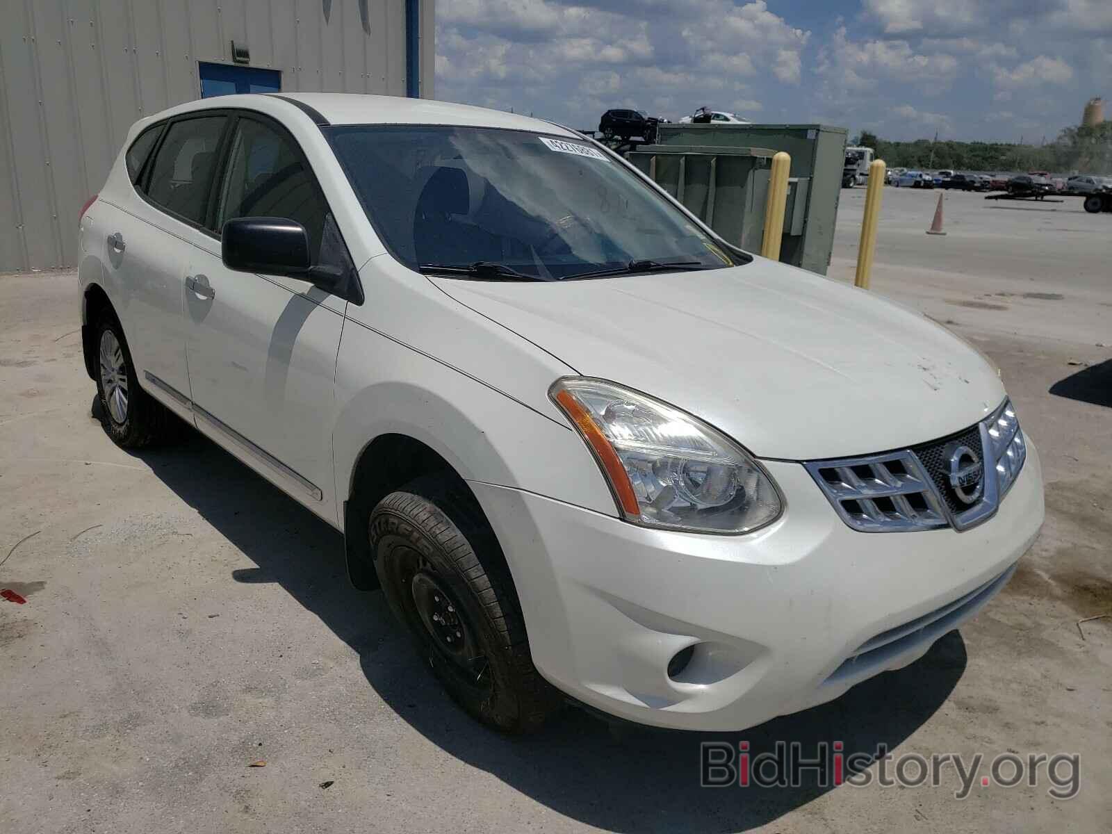 Photo JN8AS5MT1BW161798 - NISSAN ROGUE 2011