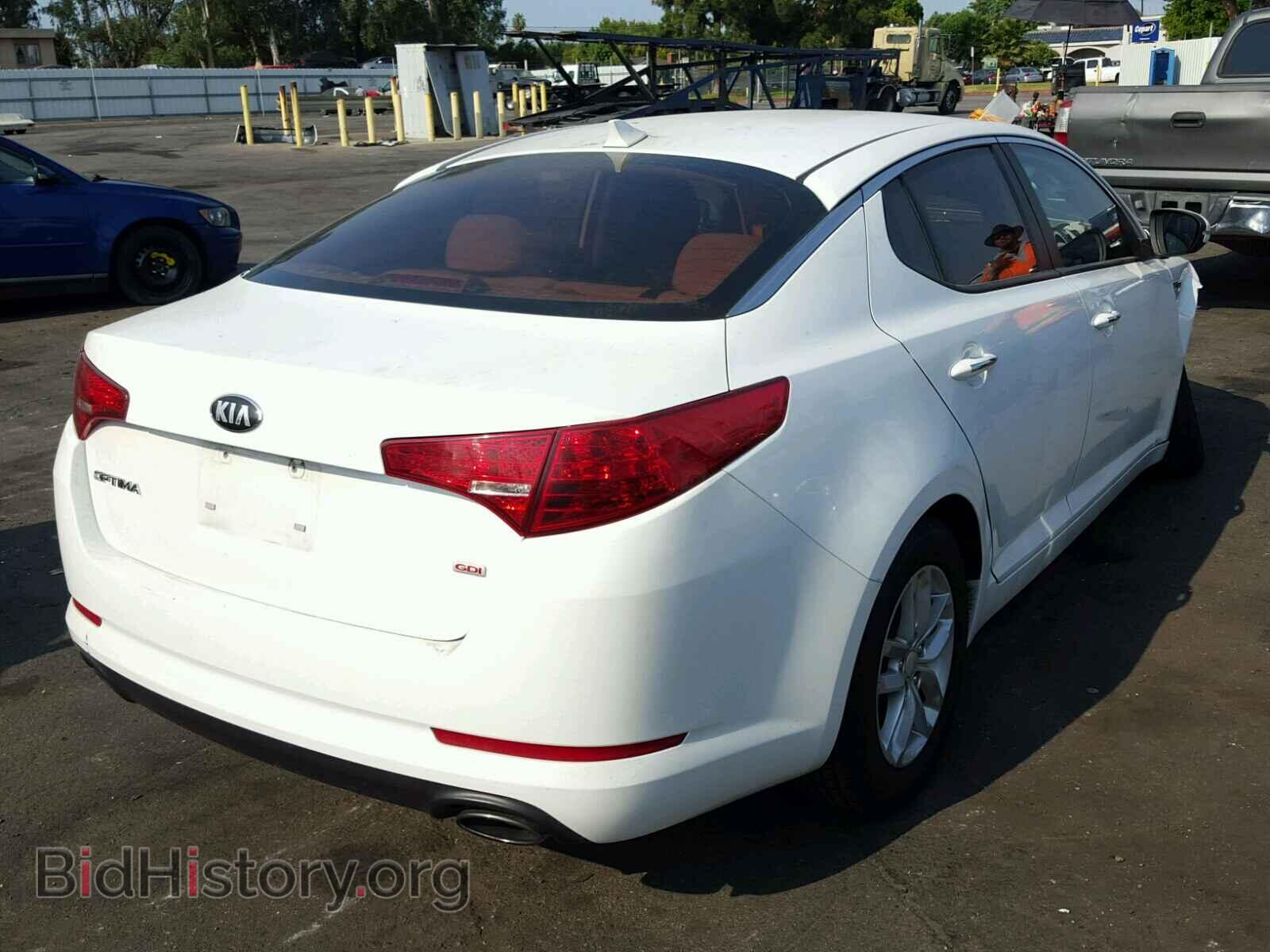 2013 KIA OPTIMA - VIN: 5XXGM4A70DG229871 - Photo 4