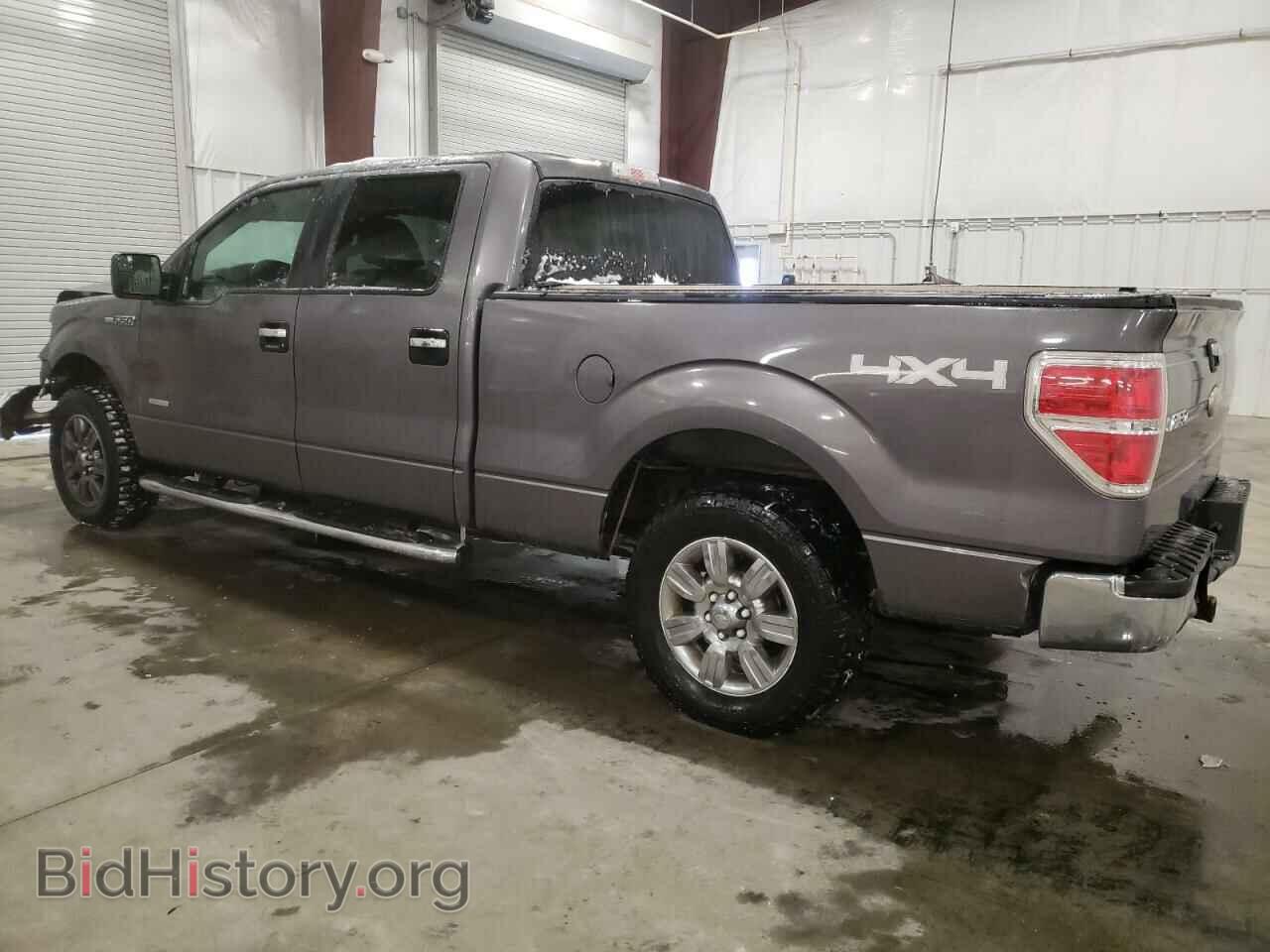 2011 FORD F-150 - VIN: 1FTFW1ET6BKD81992 - Фото 2