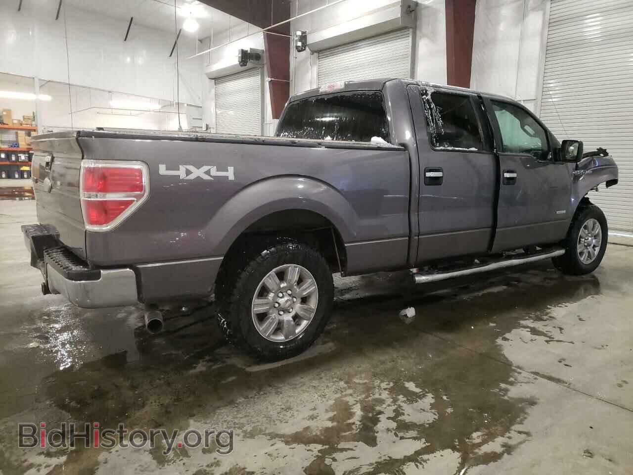 2011 FORD F-150 - VIN: 1FTFW1ET6BKD81992 - Фото 3