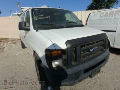 2010 Ford ECONOLINE, белый — VIN 1FTNE2EL0ADA19308, Copart