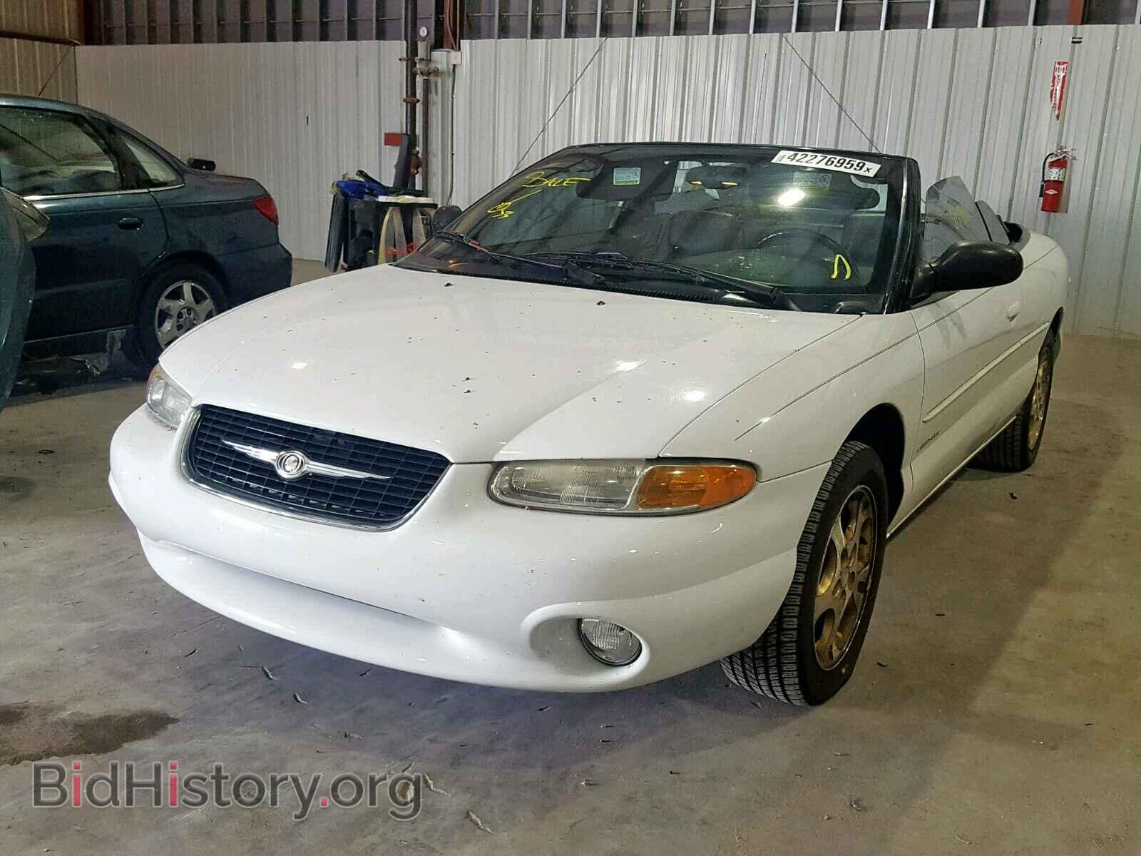 2000 CHRYSLER SEBRING - VIN: 3C3EL55H2YT230215 - Фото 2