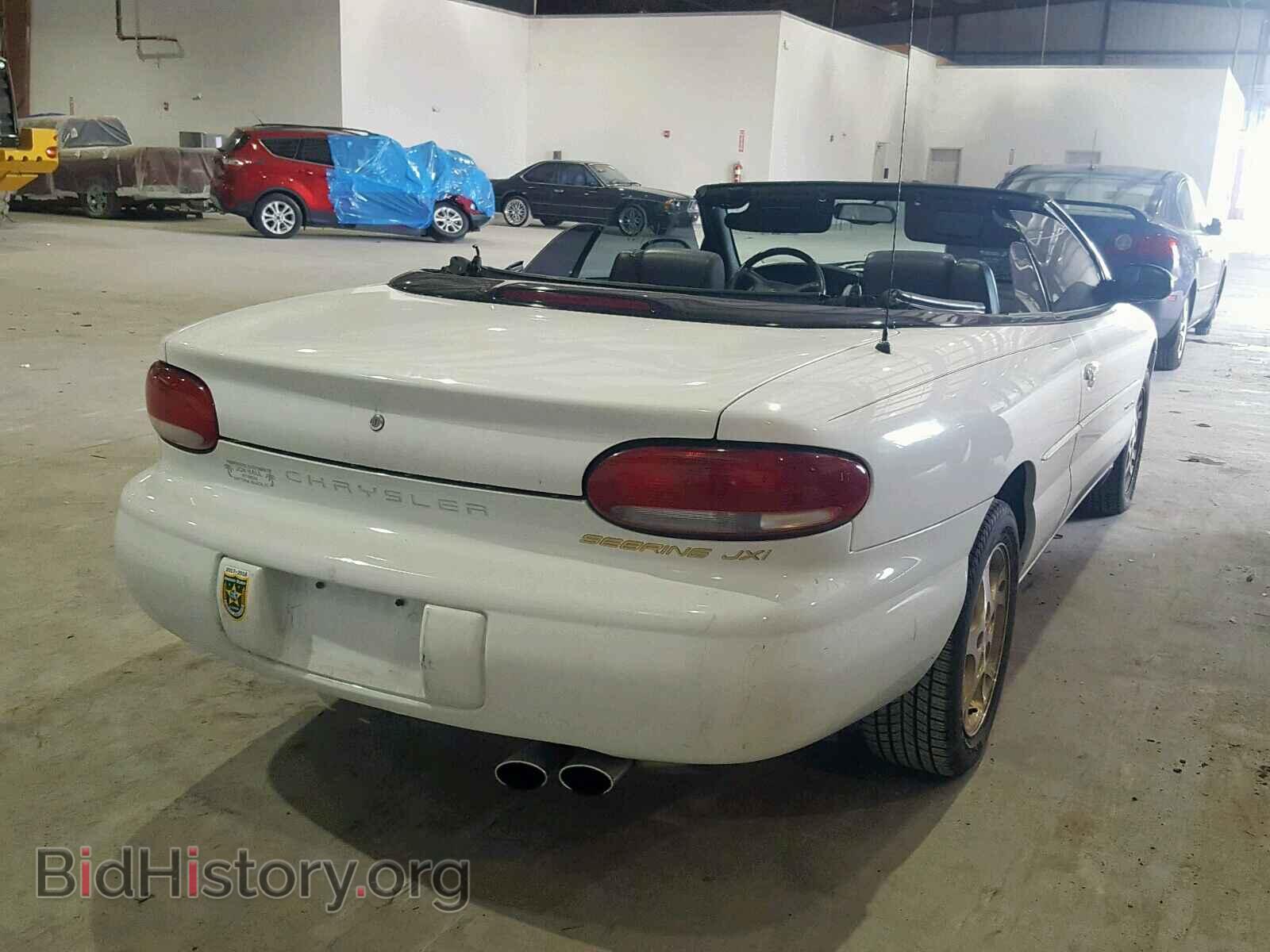 2000 CHRYSLER SEBRING - VIN: 3C3EL55H2YT230215 - Фото 4