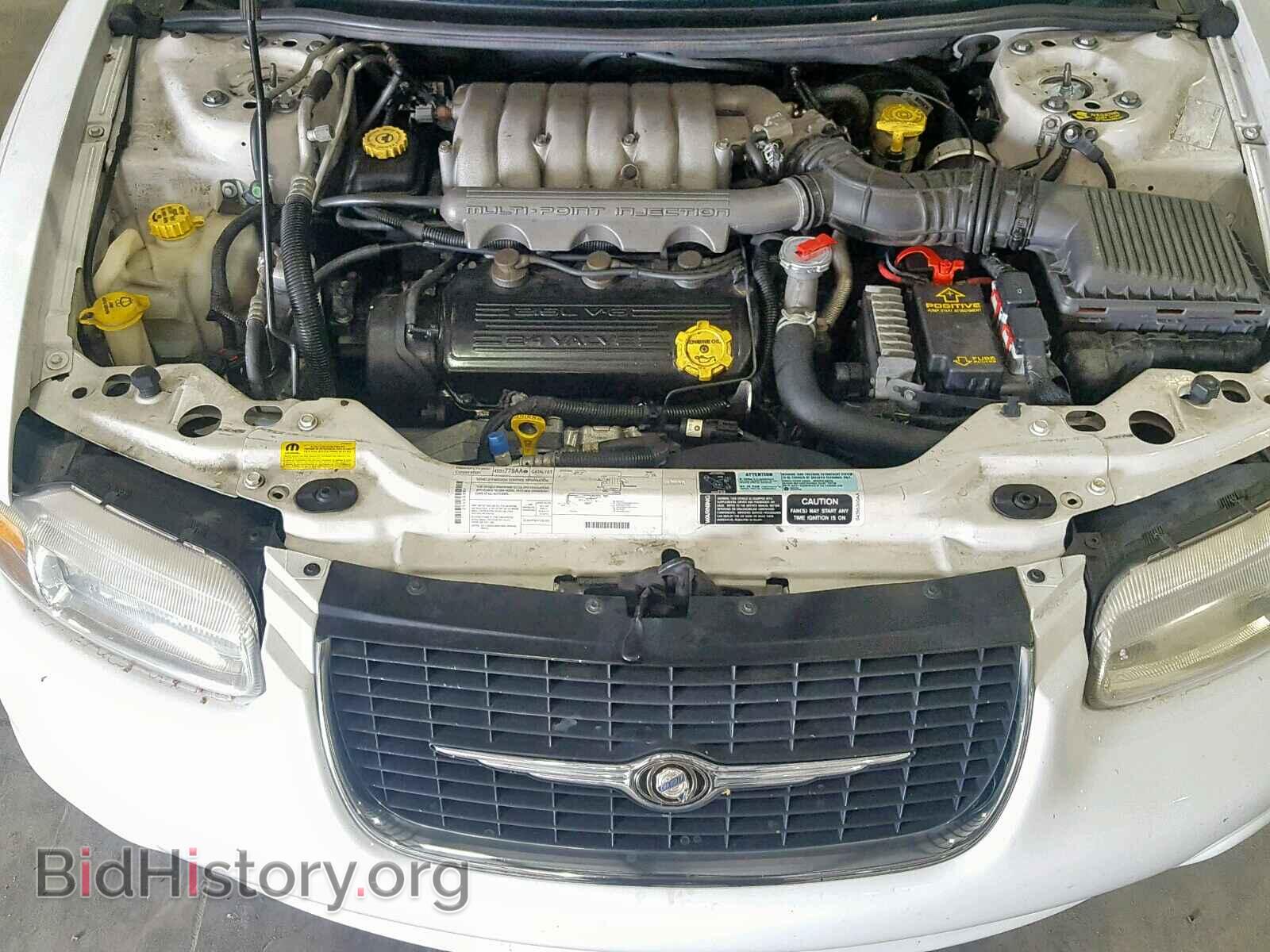 2000 CHRYSLER SEBRING - VIN: 3C3EL55H2YT230215 - Фото 7