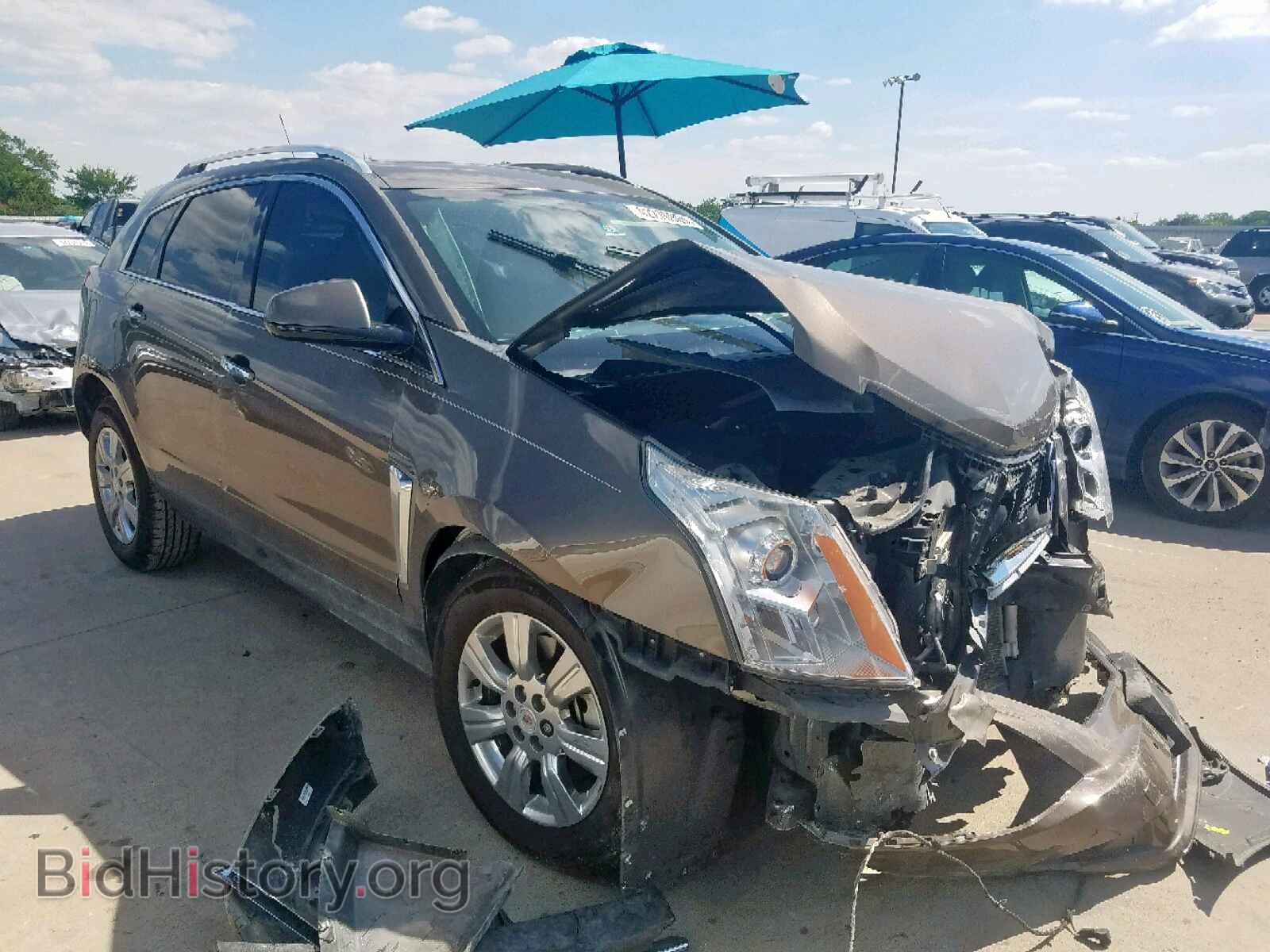 Photo 3GYFNBE36FS597676 - CADILLAC SRX LUXURY 2015